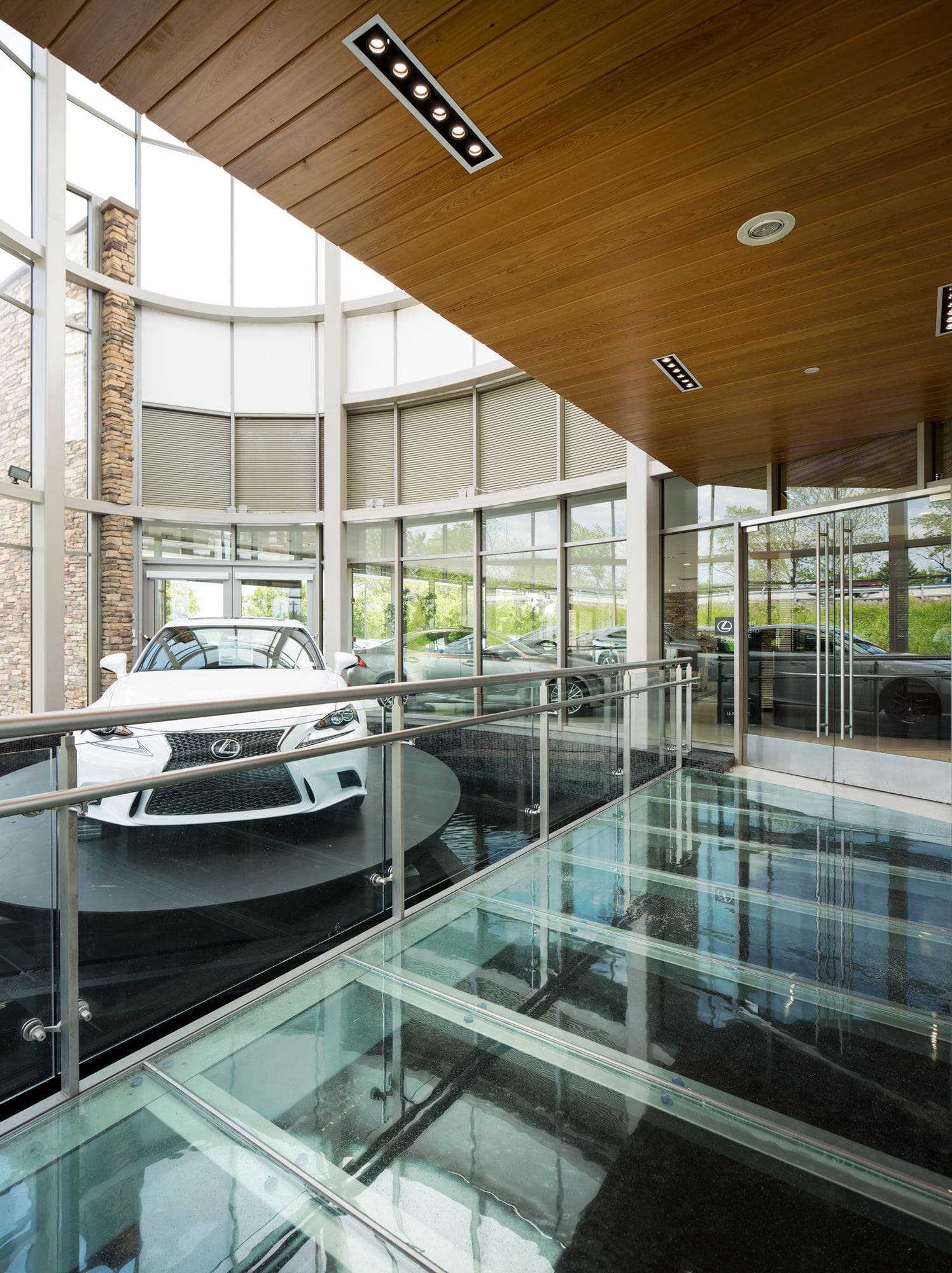 Lexus dealer photography for JG Petrucci