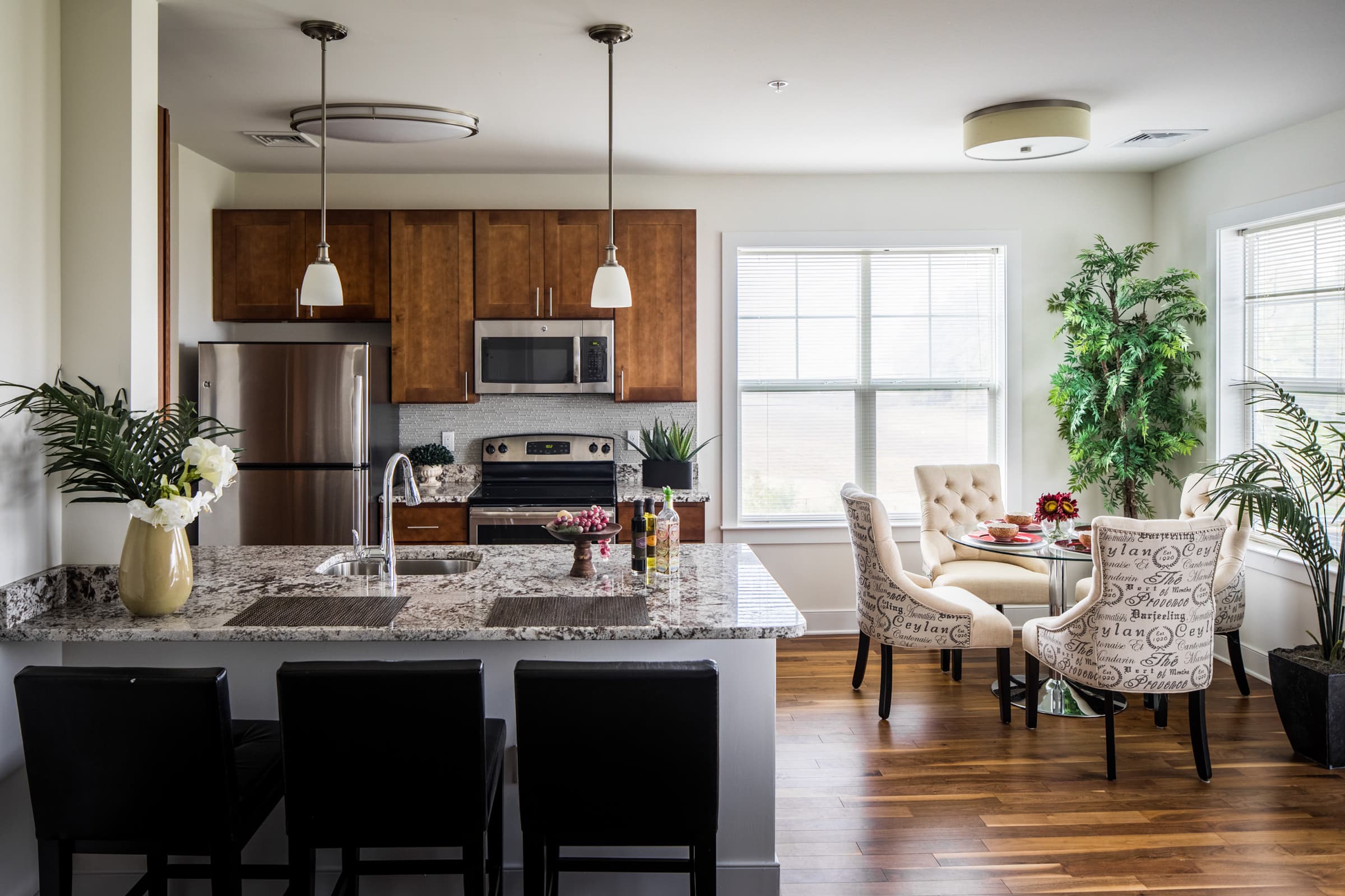 Residential living photography for Petrucci Residential