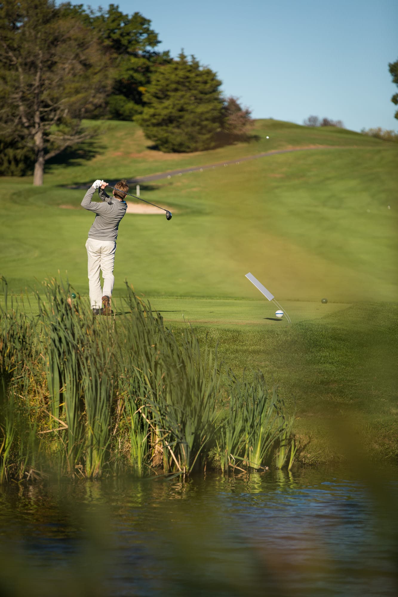 Charity golf event photography