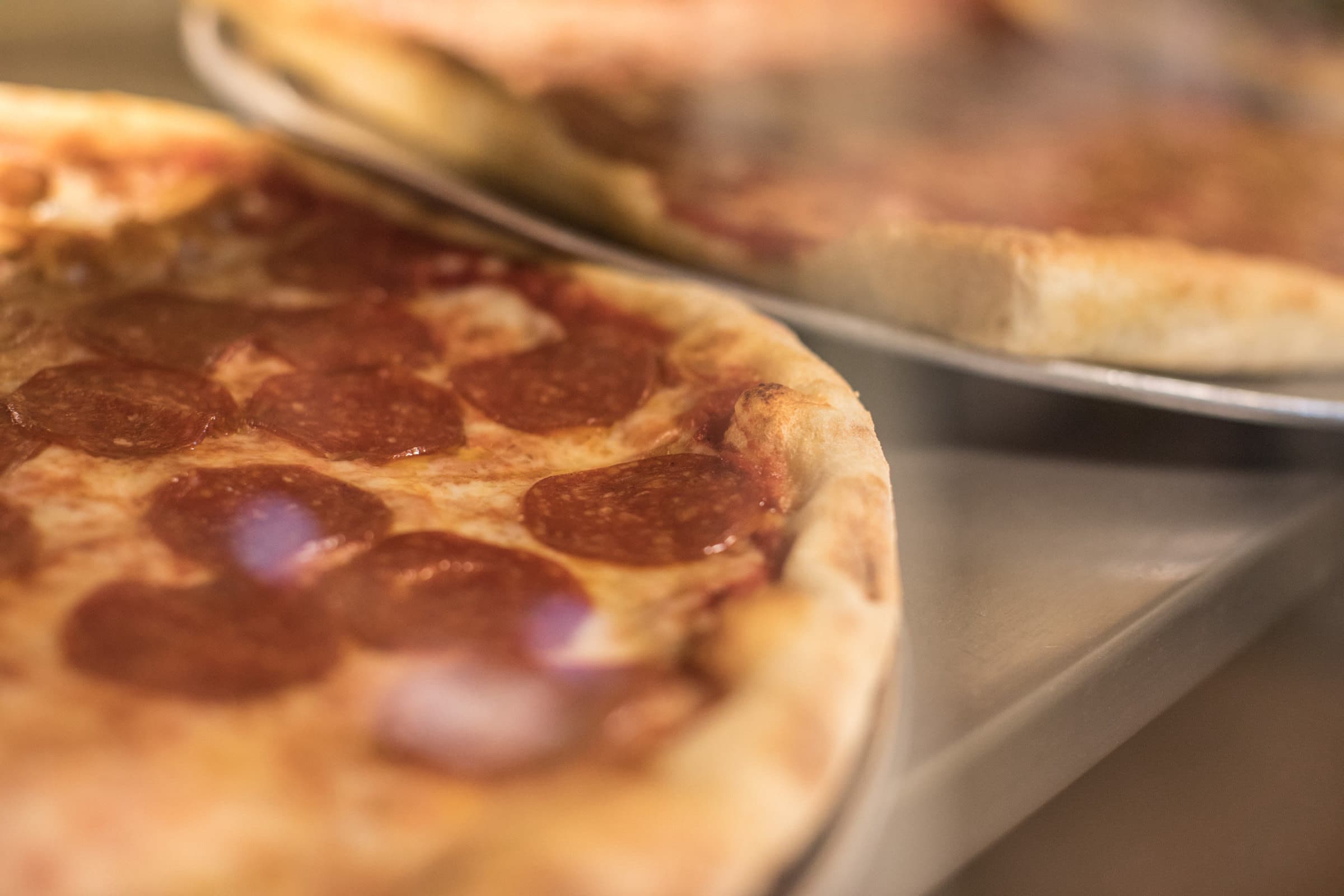 Pizza restaurant photography for Mivajo's
