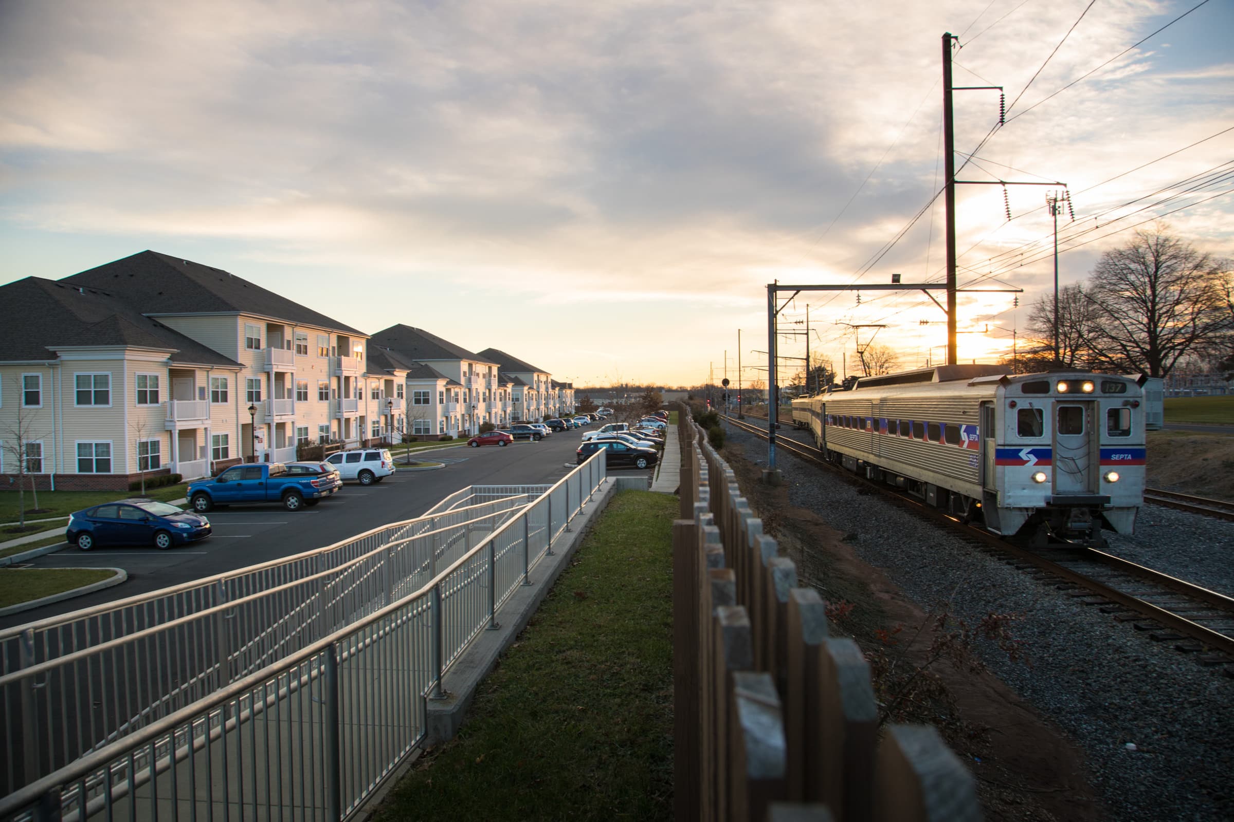 Transportation highlight photography for Petrucci Residential