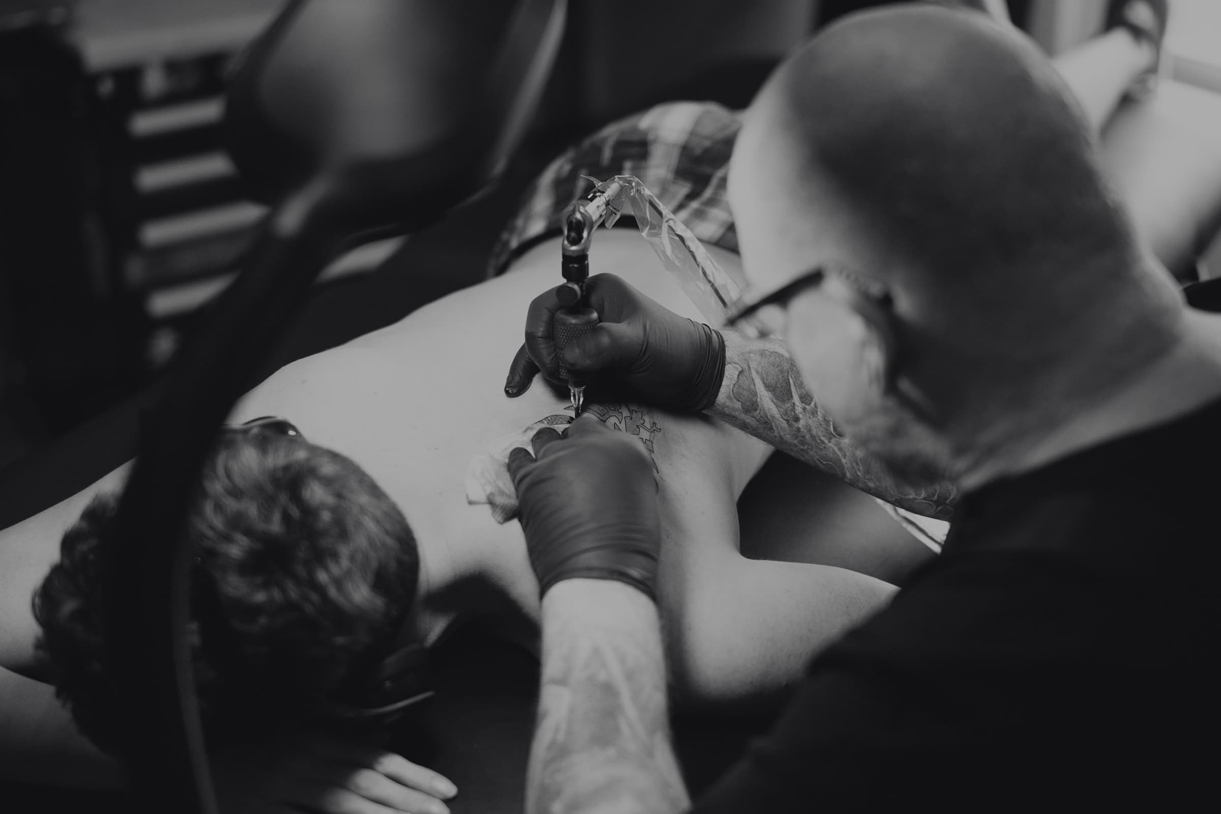 Candid photography for Amaryllis Tattoo