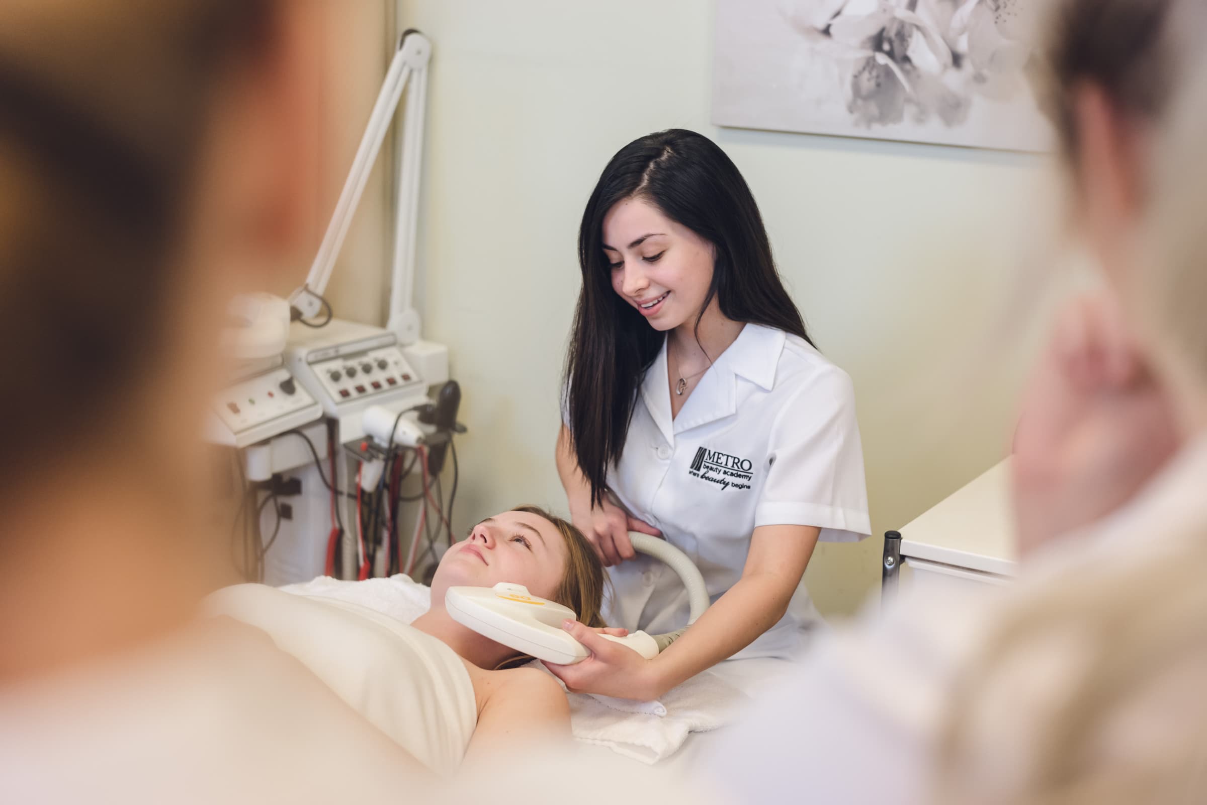 Candid photography for Metro Beauty Academy