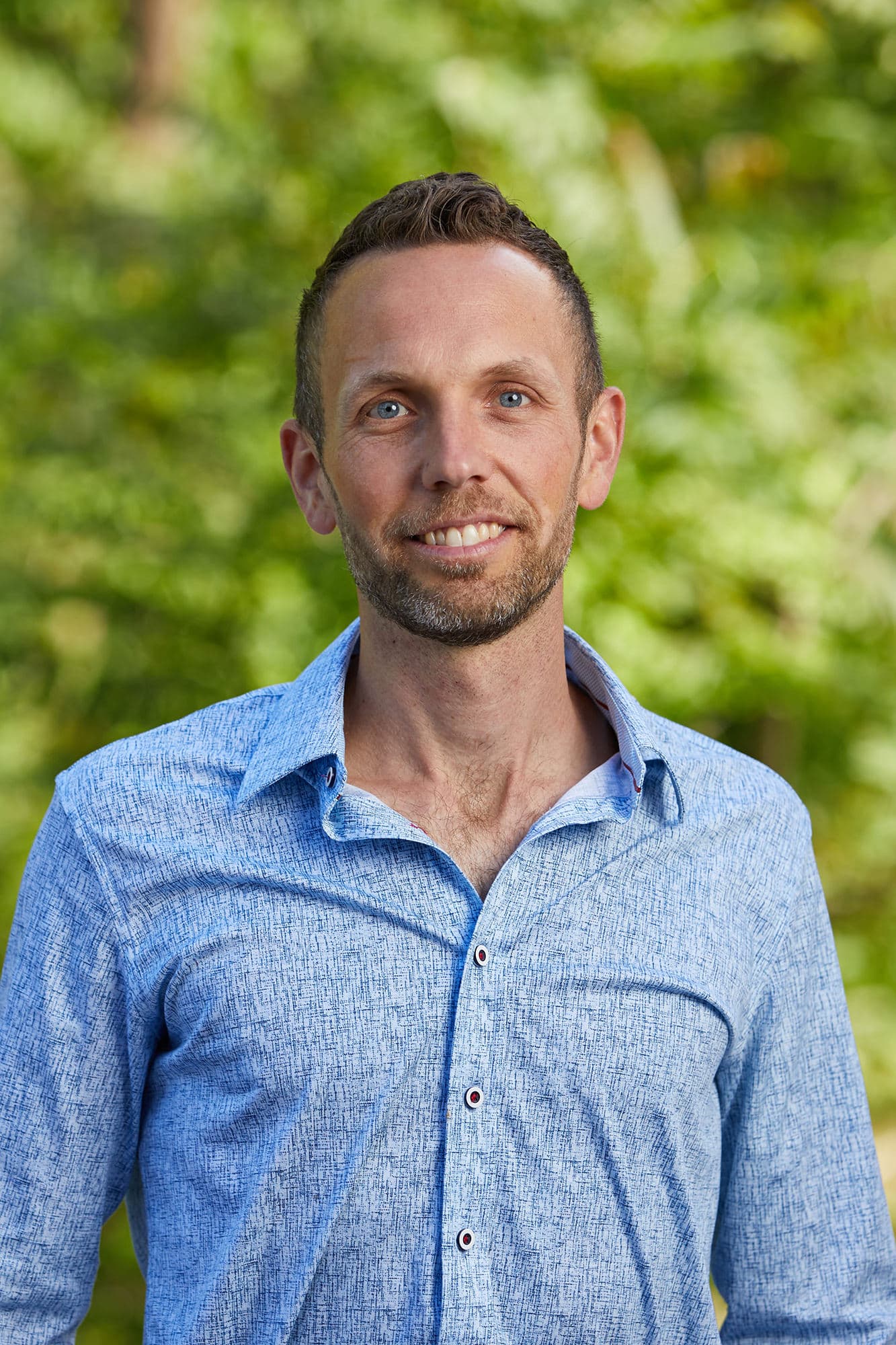 Team headshot photography