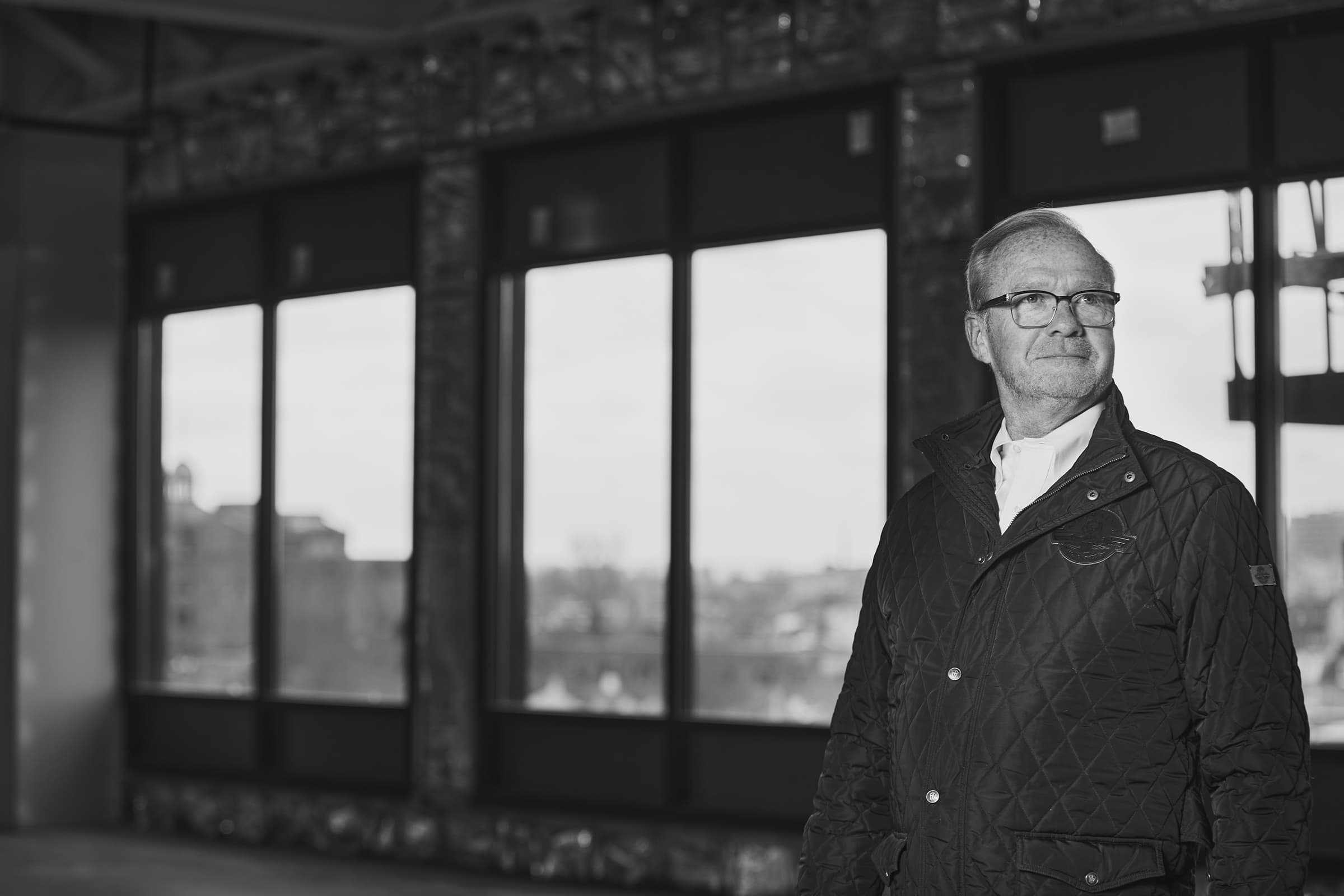 Portrait of Mark Jaindl