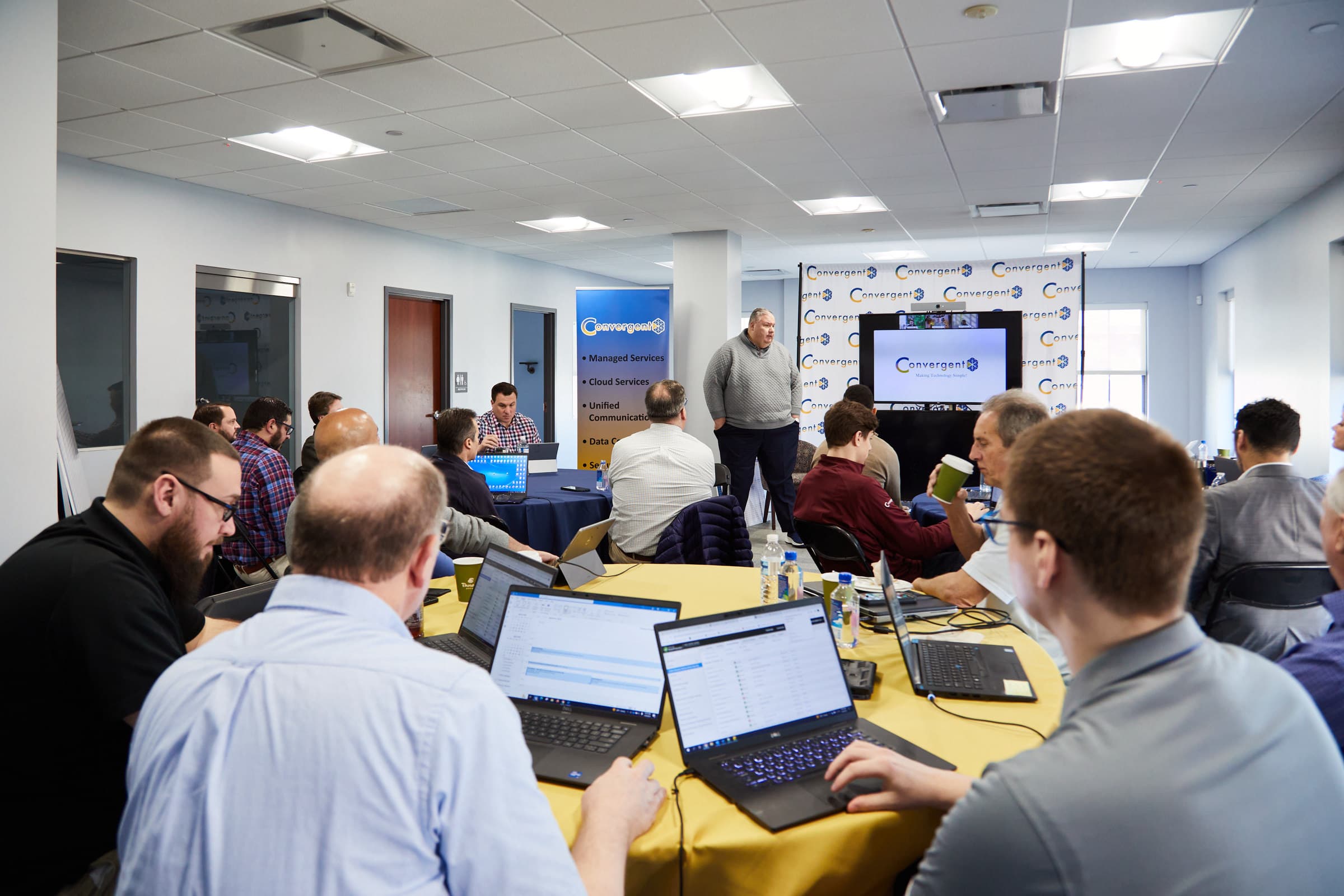 Event photography for Convergent