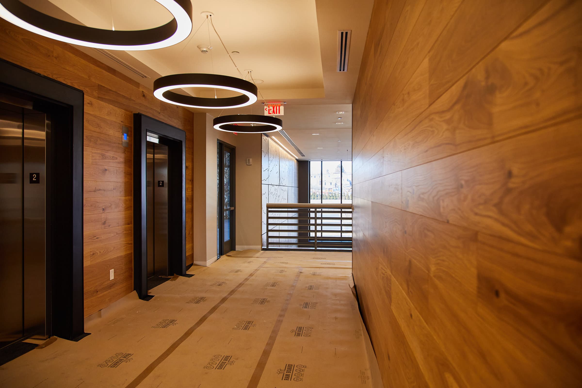 Construction photography of The Waterfront