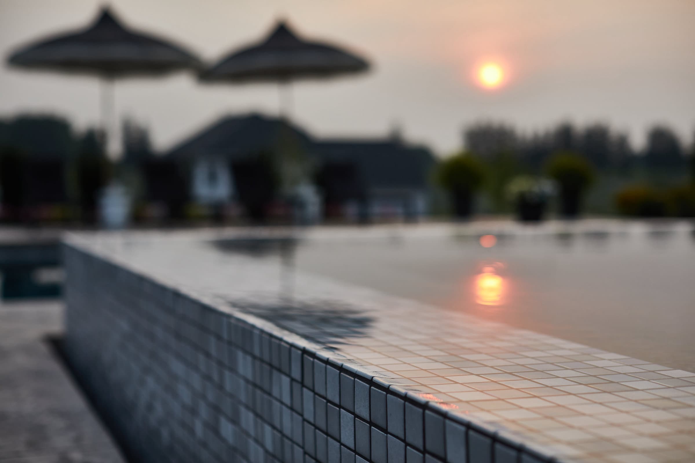 Outdoor living space photography