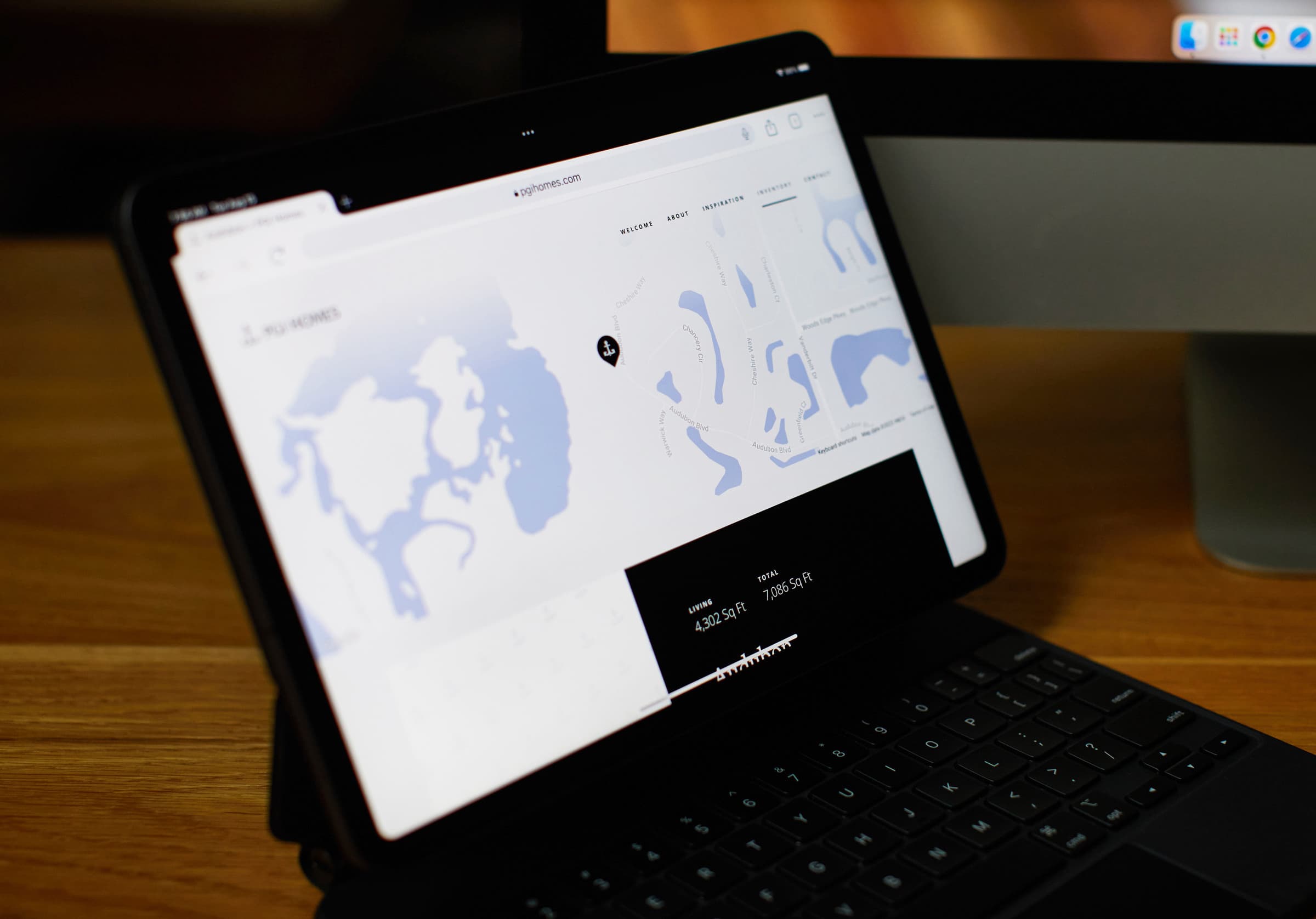 Responsive, mobile-friendly website