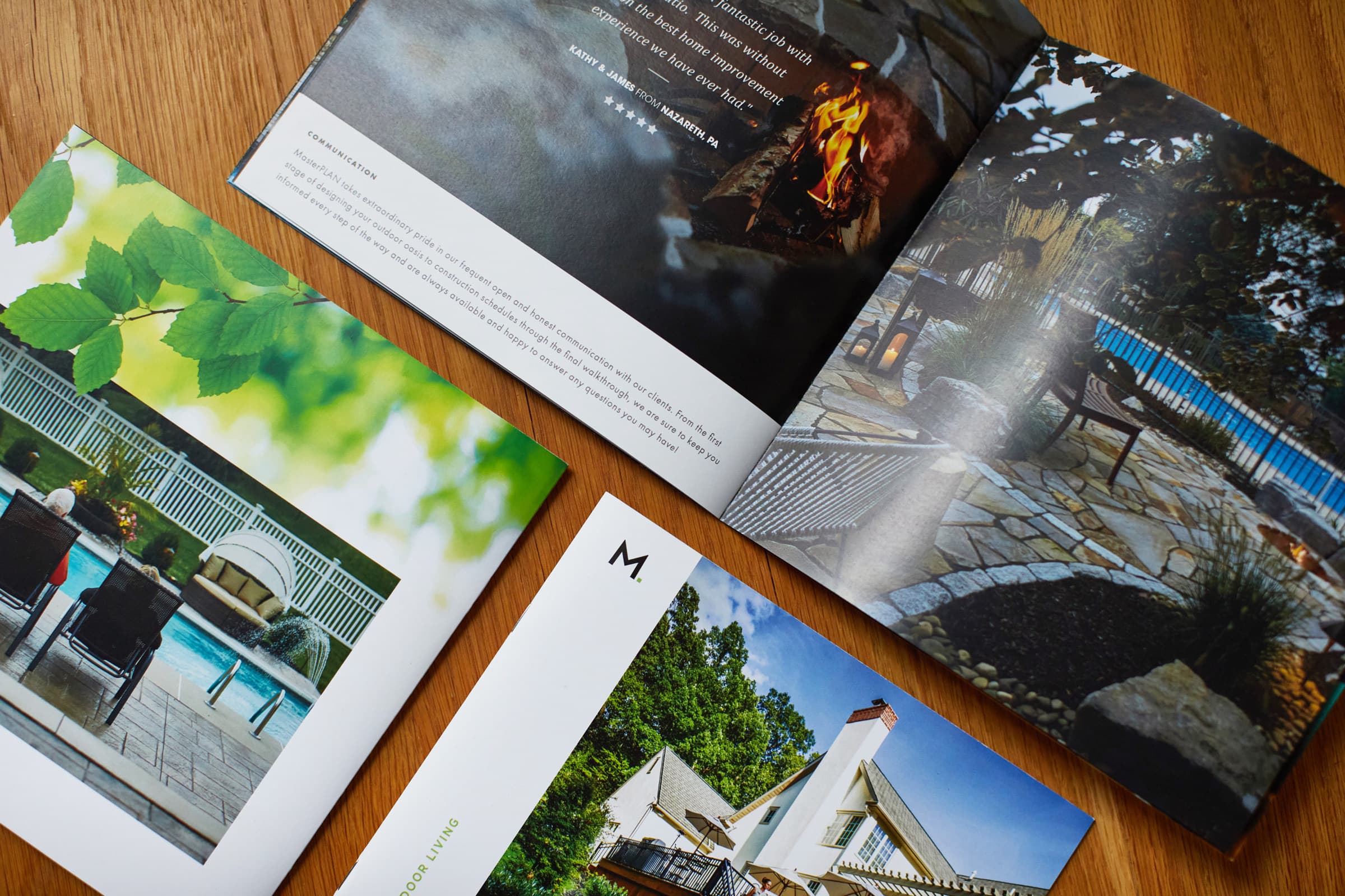 Custom booklet design