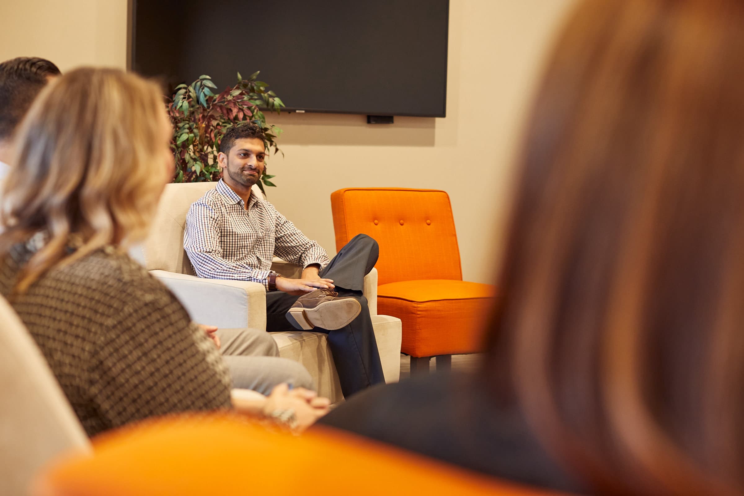Candid team photography for Center for Integrated Behavioral Health