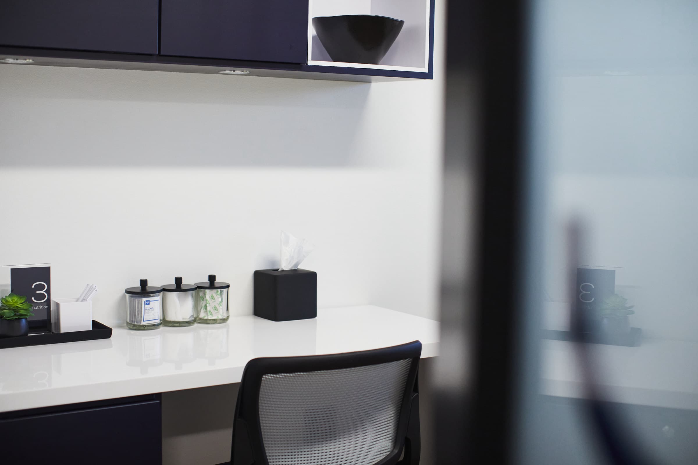 Location photography for their pain management client
