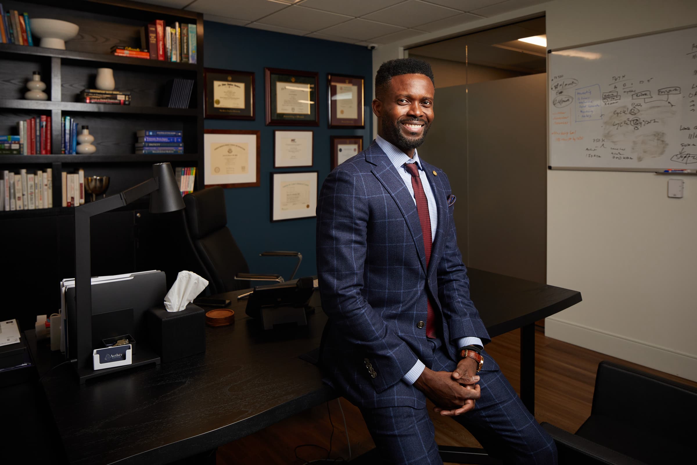 Portrait photography of their client