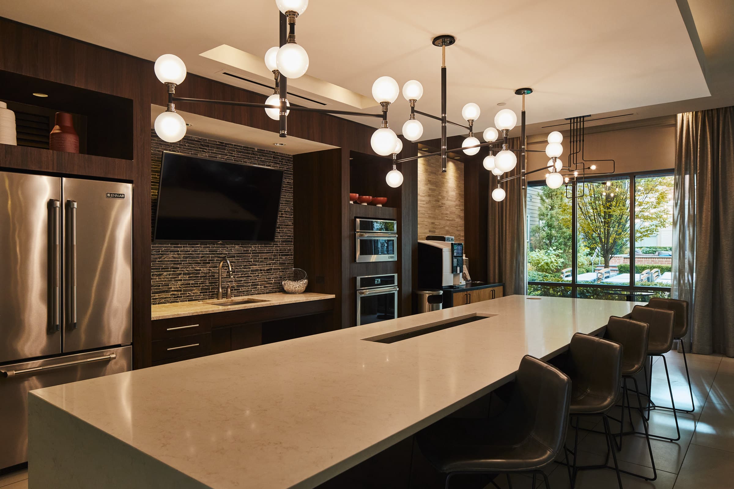 Kitchen photography for Little Black House