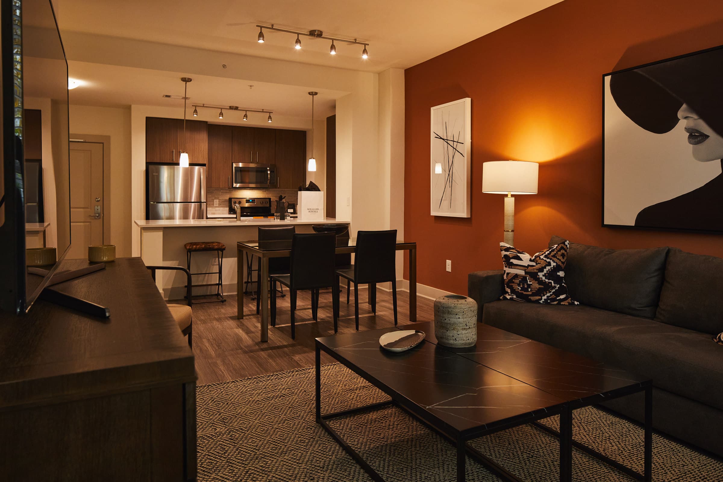 Interior residential photography