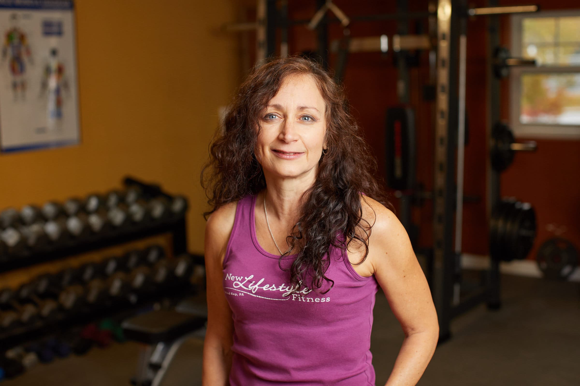 Portrait photography for New Lifestyle Fitness