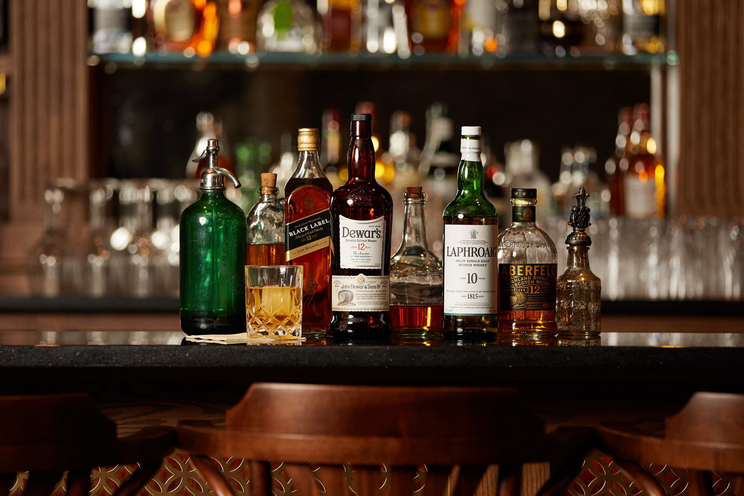 Scotch specialty event photography for Vault 634