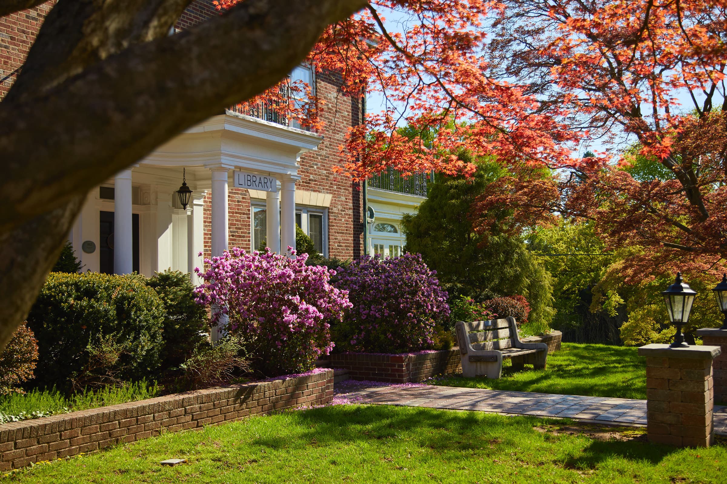 Location photography for Memorial Library of Nazareth