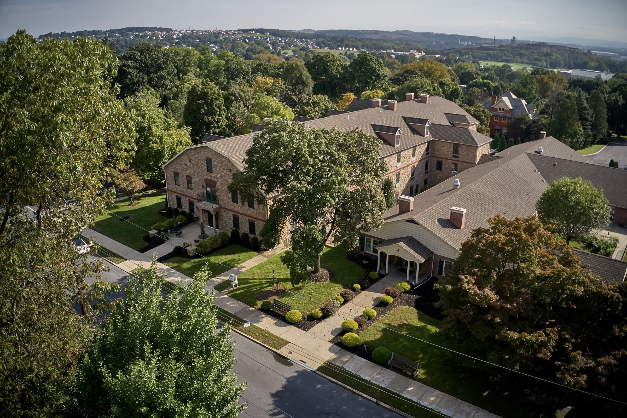 Location photography for Alexandria Manor