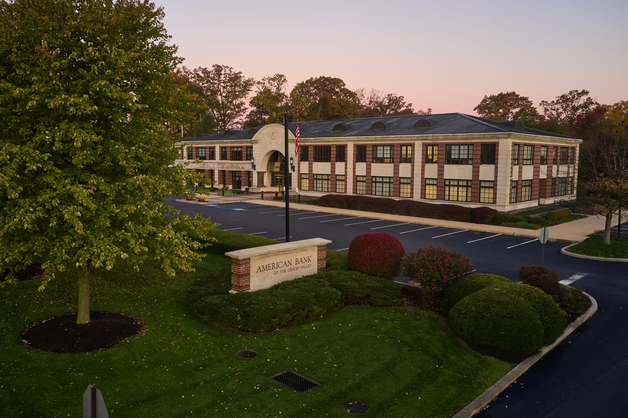 Location photography for American Bank