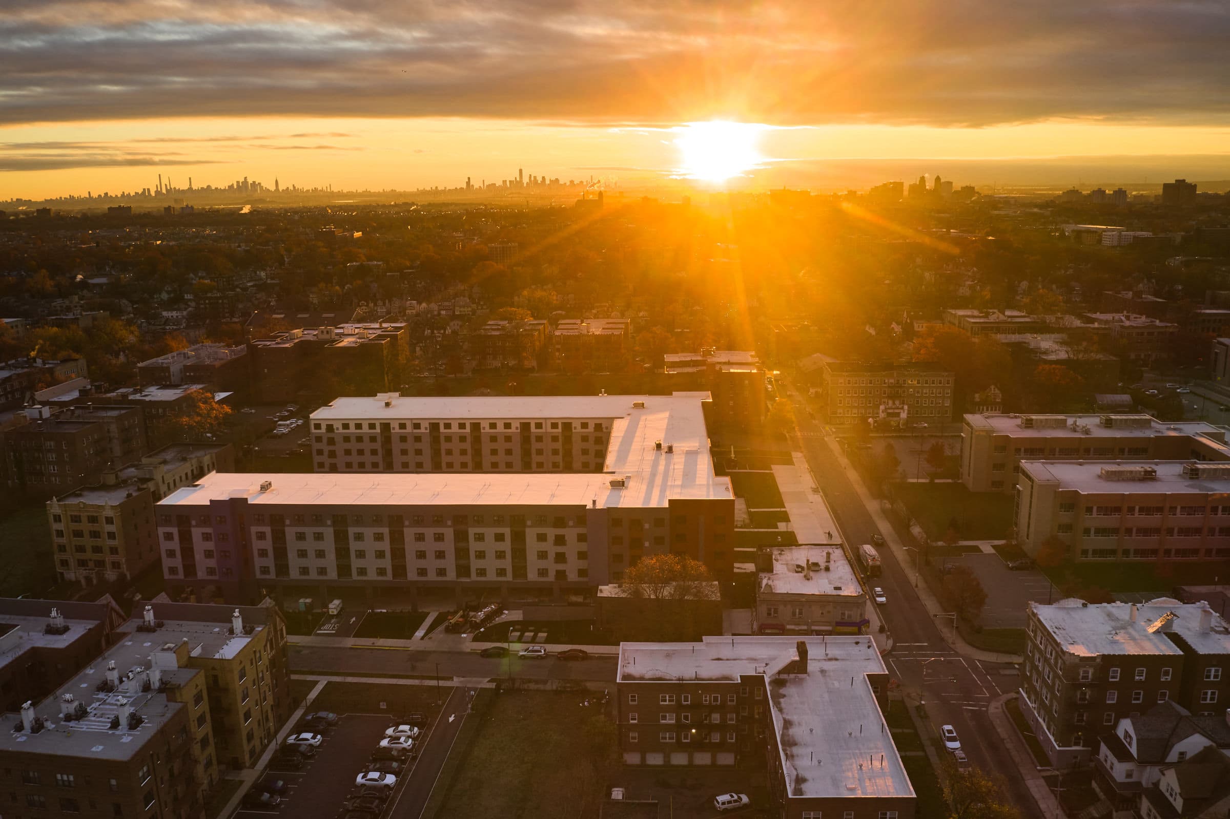 Aerial photography near New York City for Petrucci Residential
