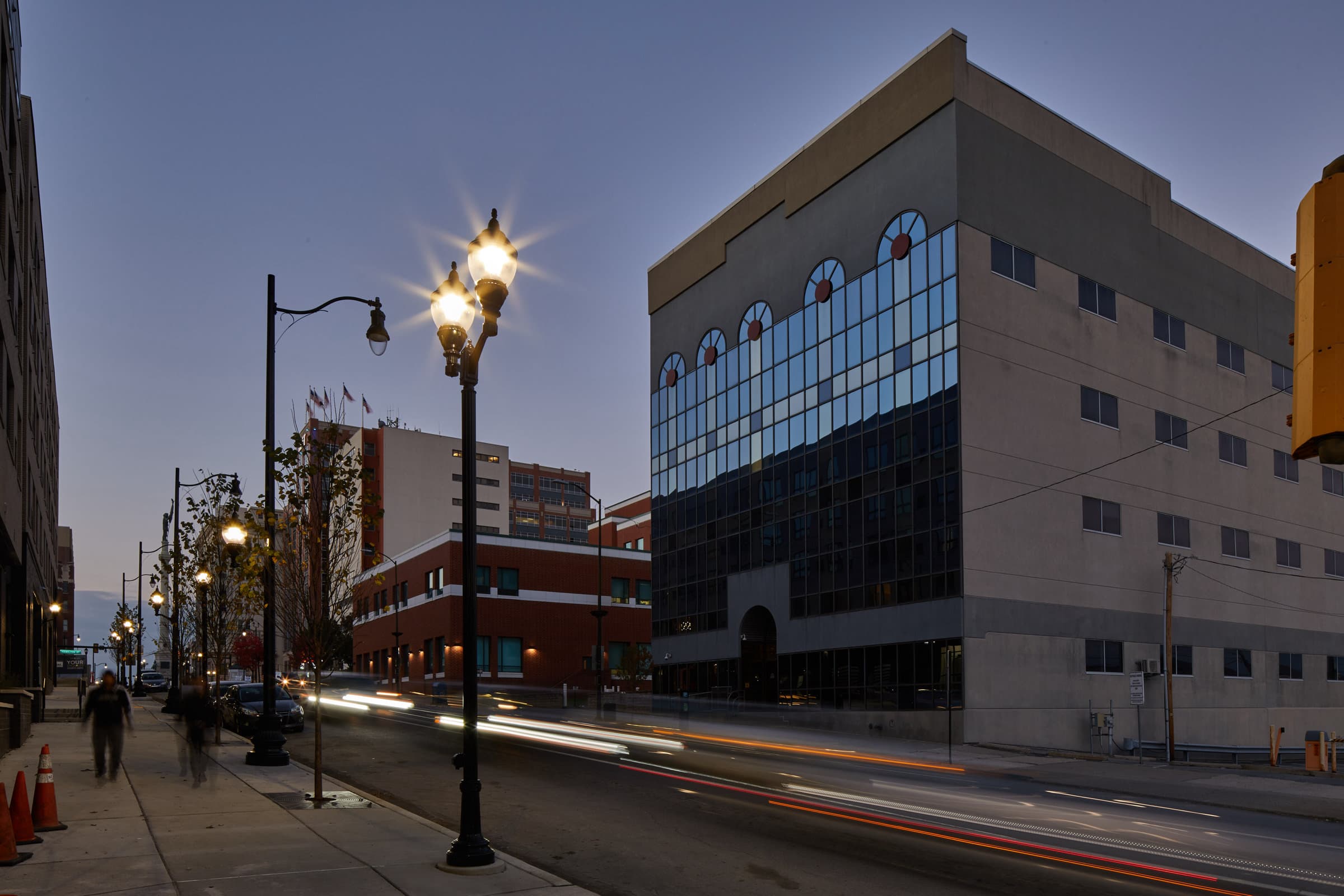 Exterior photography for Gross McGinley