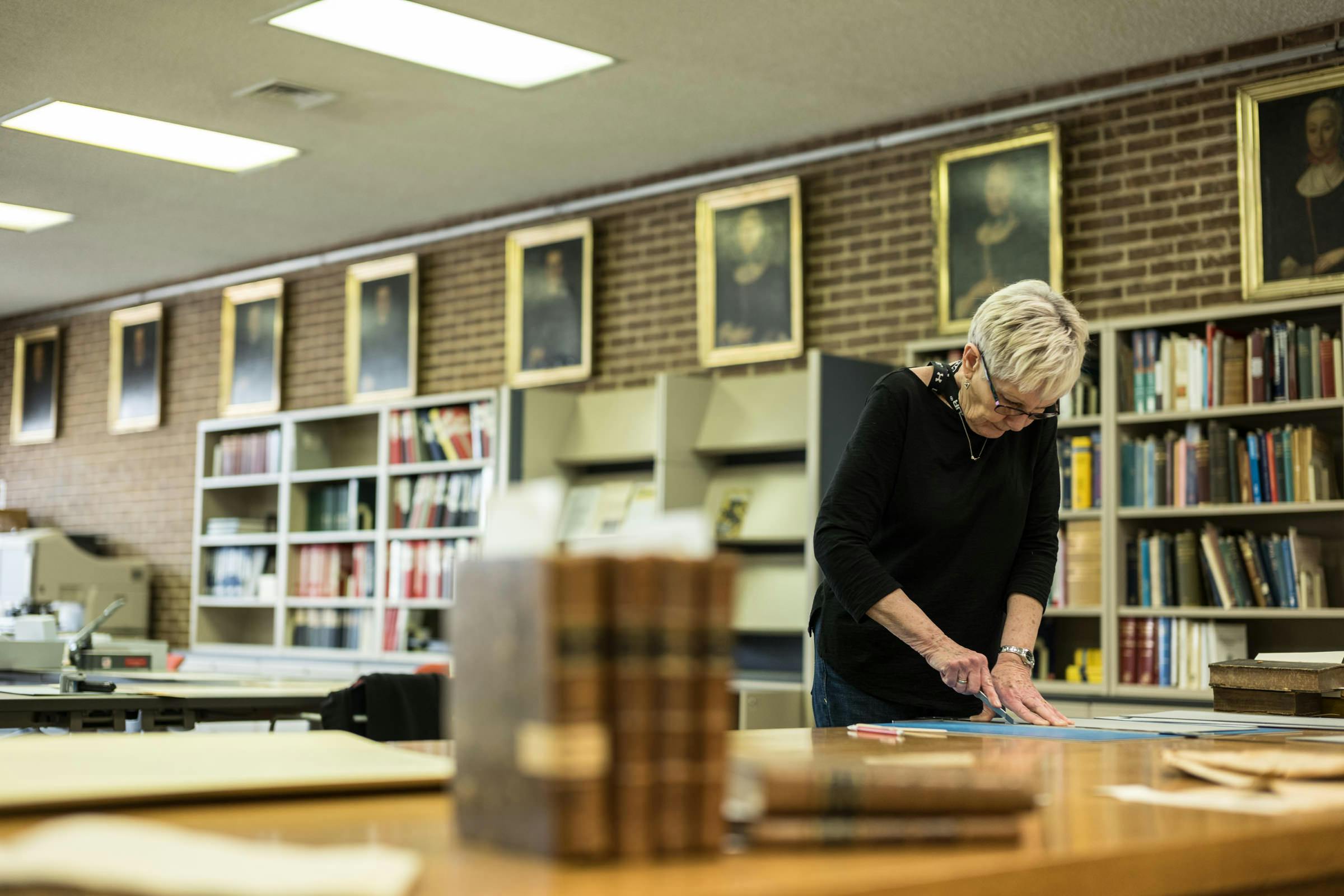 Candid photography for Moravian Archives