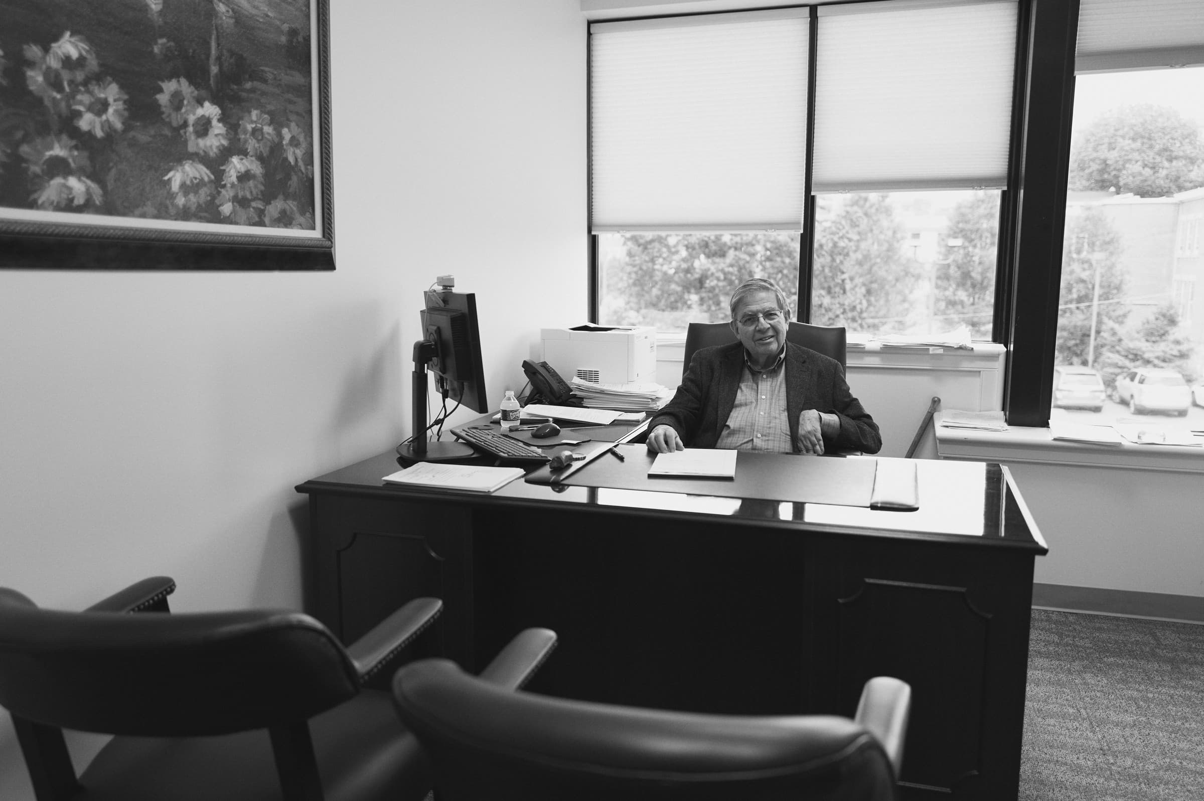 Portrait of Honorable Robert A. Freedberg