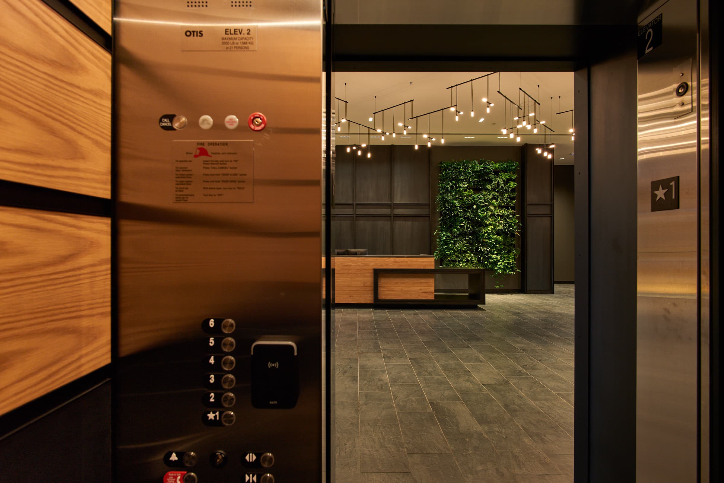 Office building photography for The Waterfront