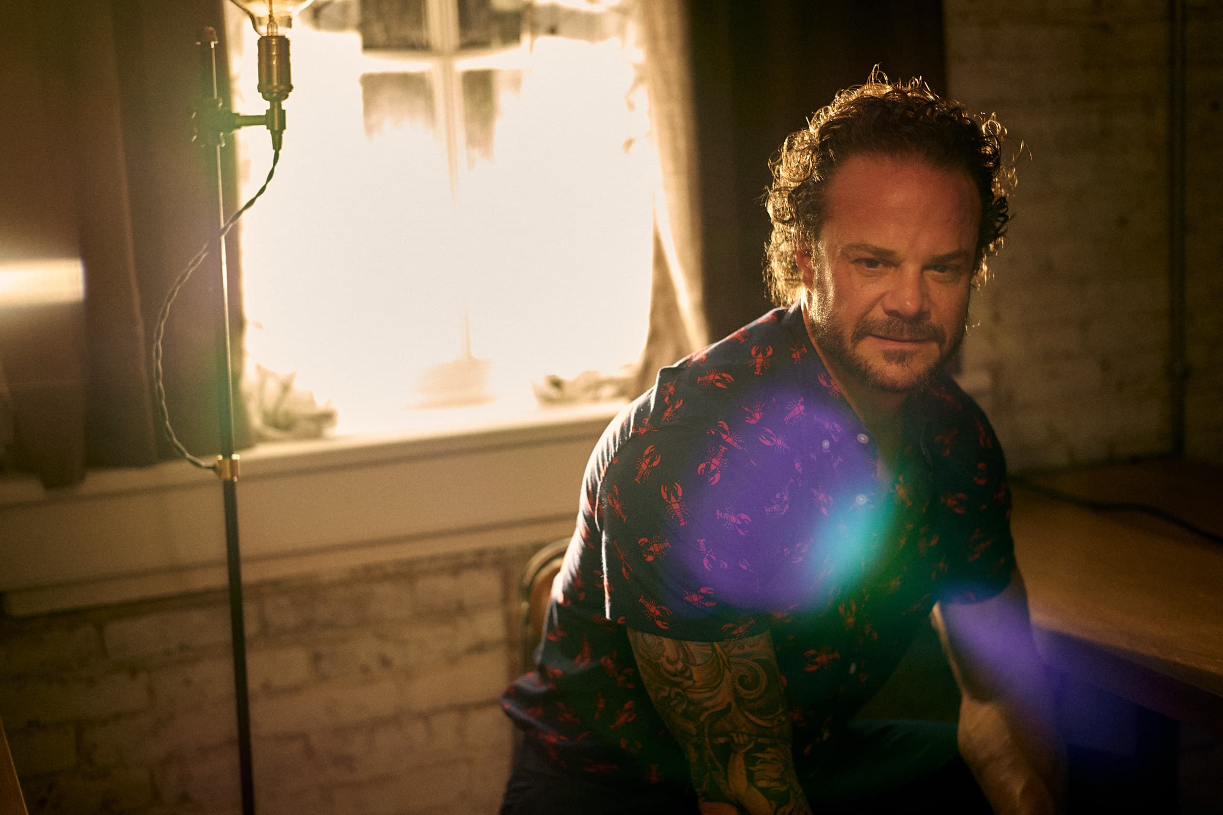 Portrait of co-owner Jayson Morgan