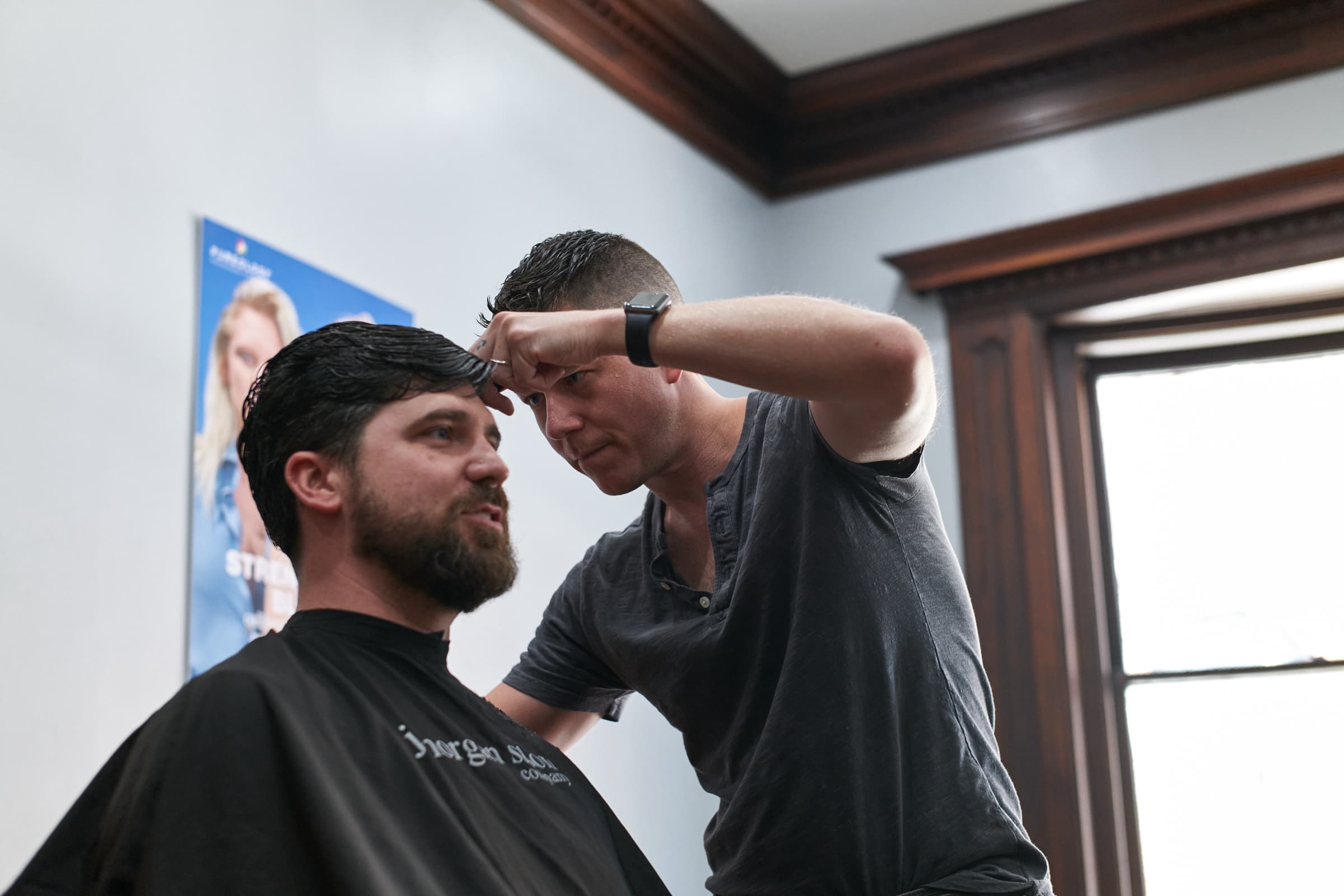 Candid photography at the Downtown Easton location