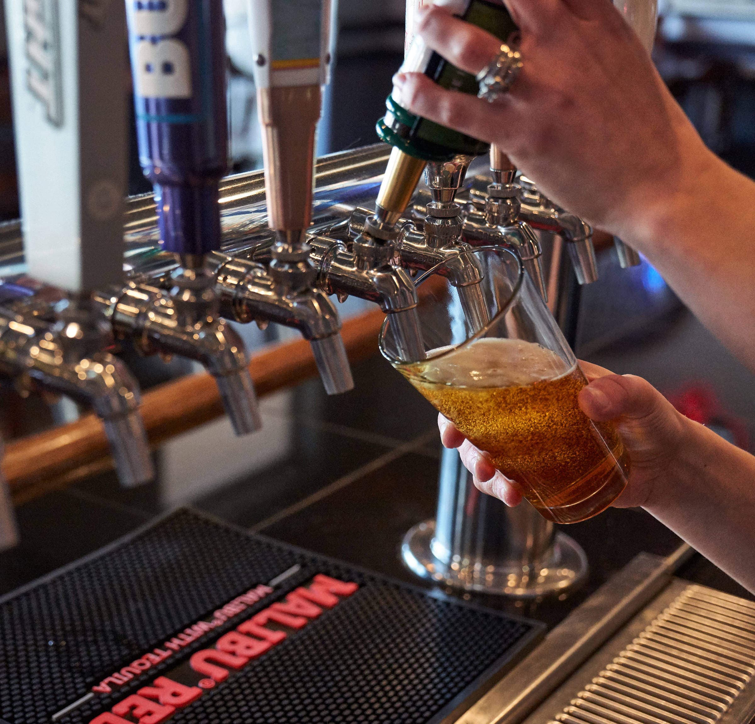 Sports bar photography