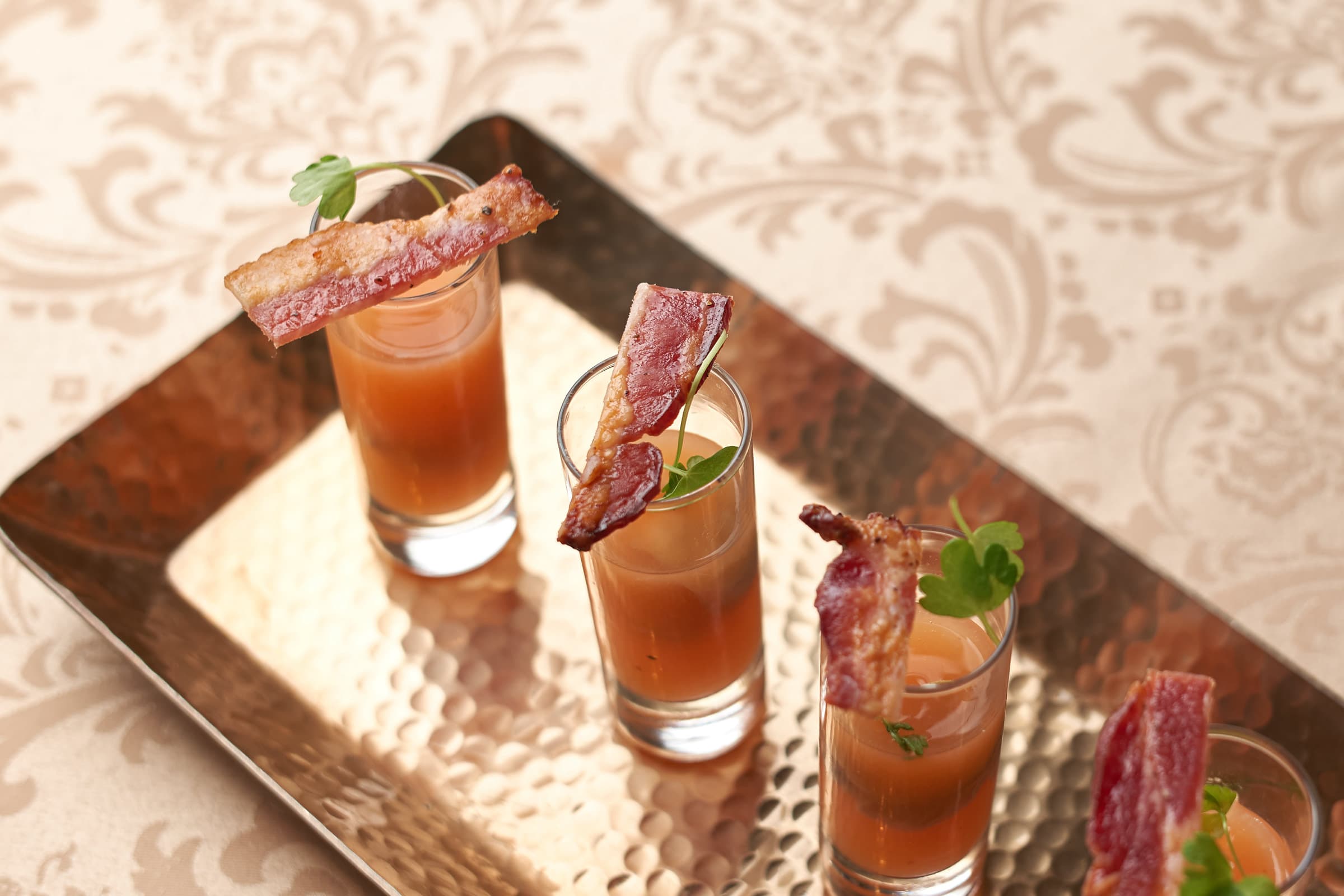 Appetizer photography for Vault 634