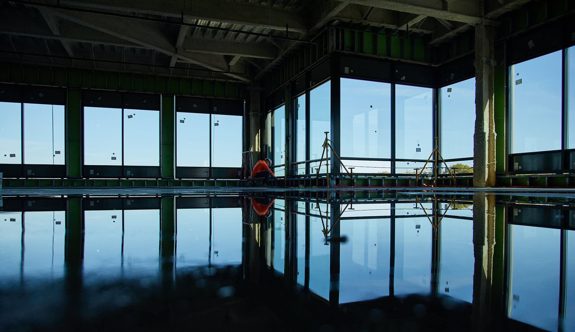Candid Construction Photography