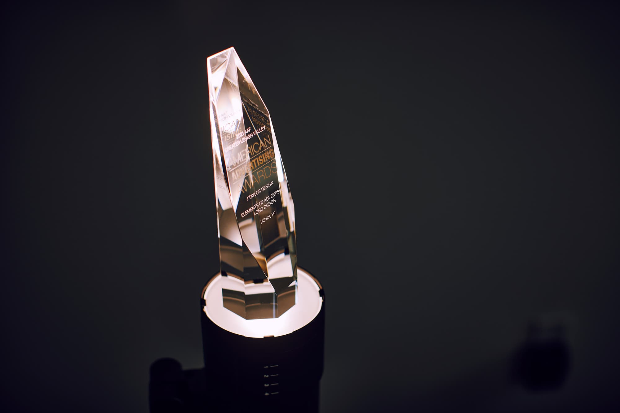 Jaindl H7 Logo Design Wins Gold American Advertising Award