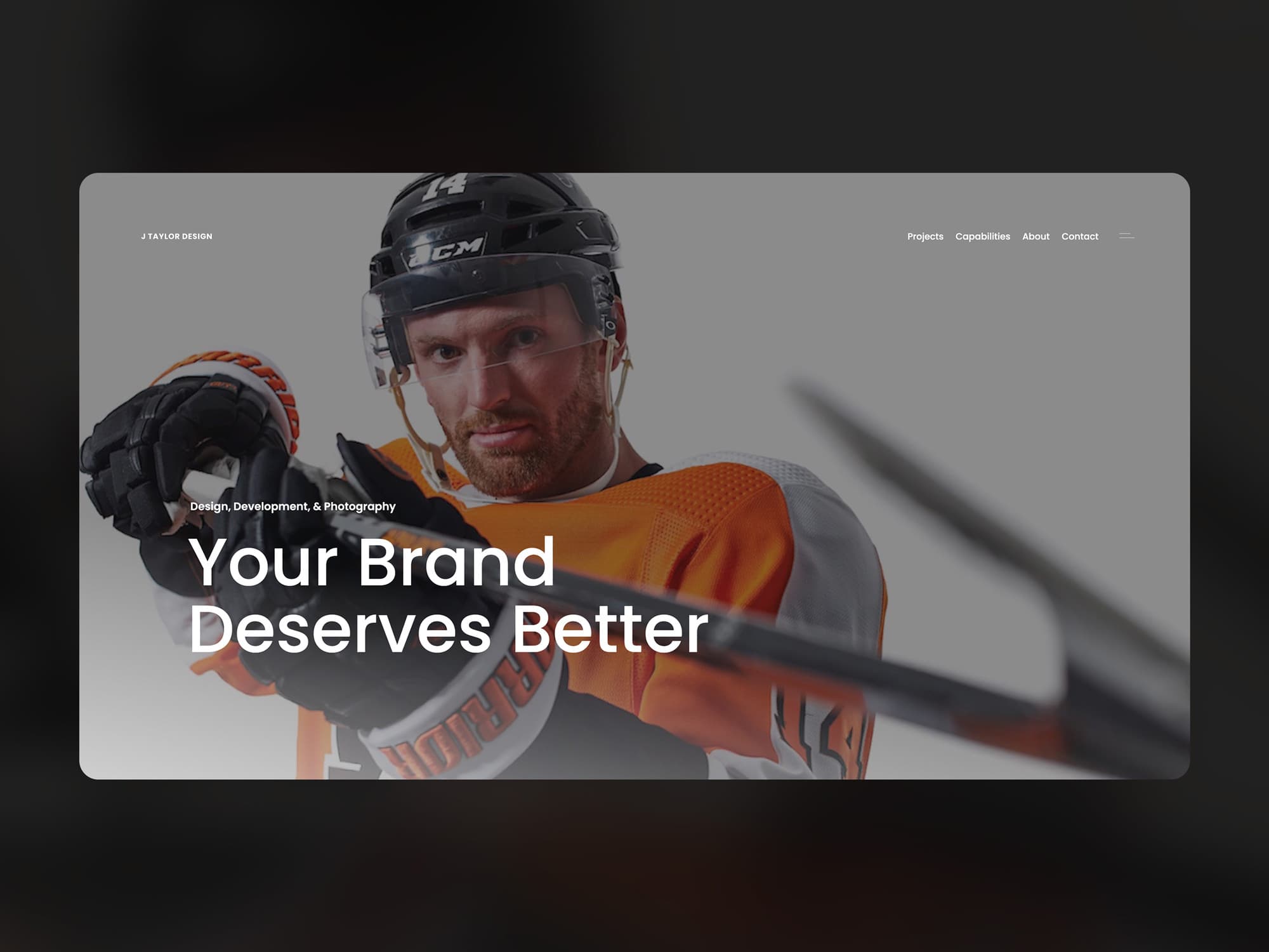 Website design and development for J Taylor Design