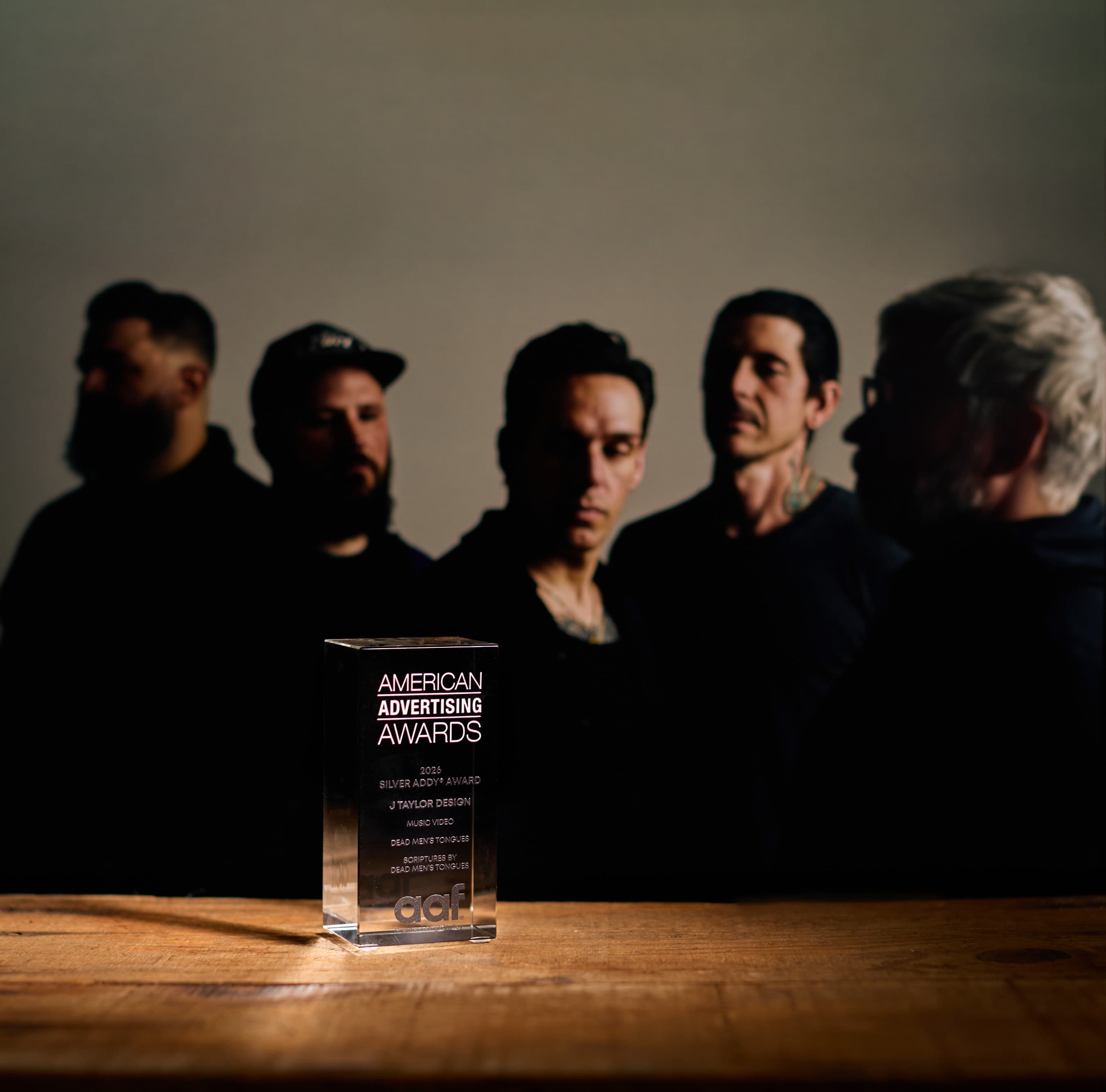 Award-Winning Music Video for Dead Mens Tongues