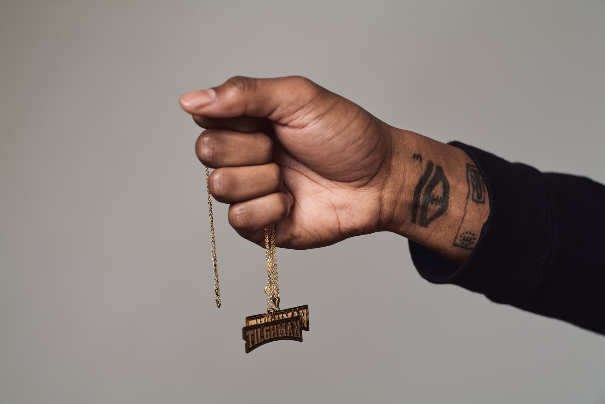Photo showcasing Dre's Allentown pride