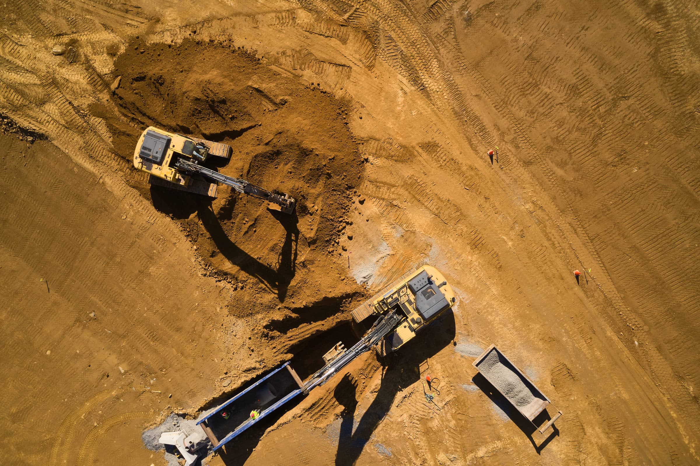 Construction photography for Grace Industries