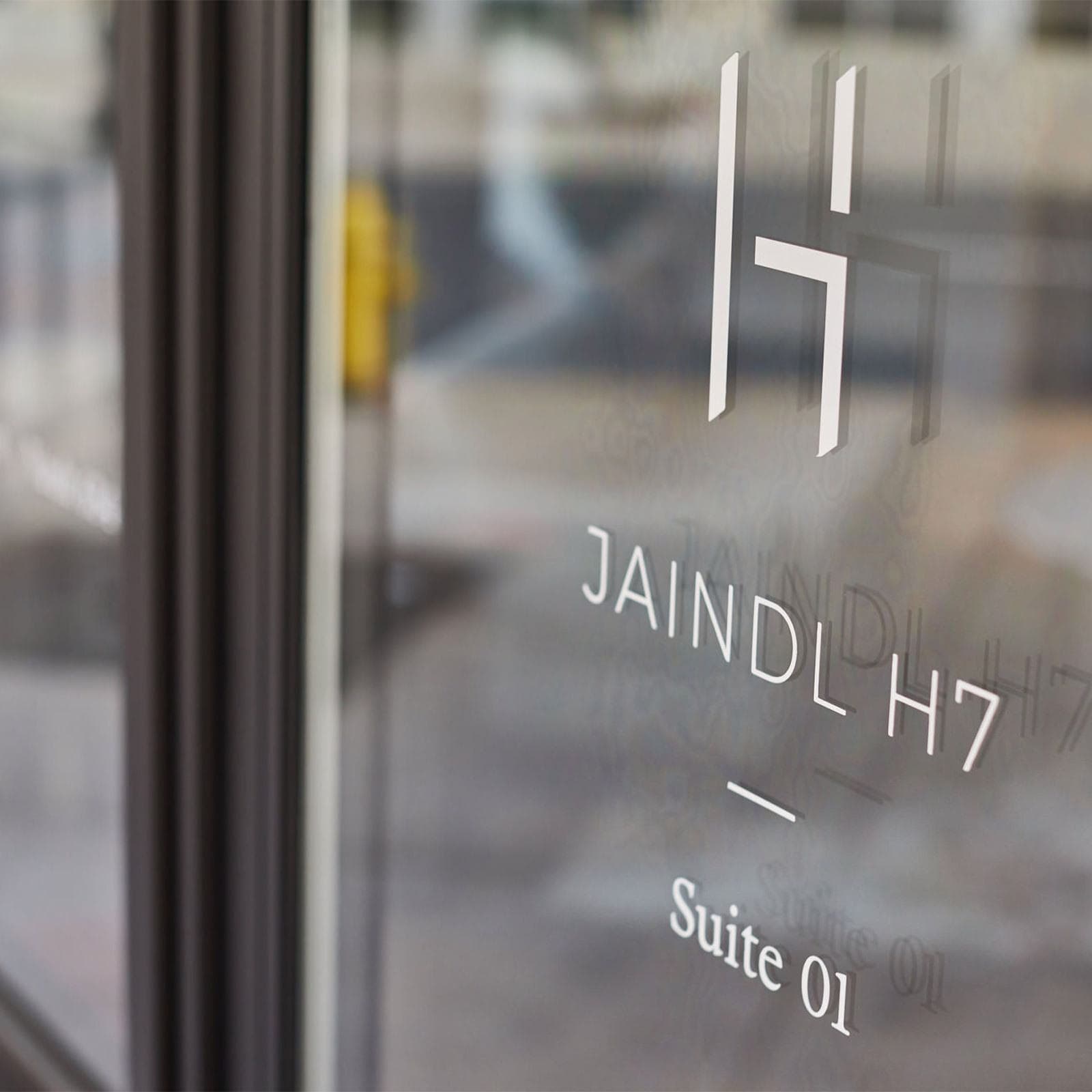 Awnings and Entrance signage at H7