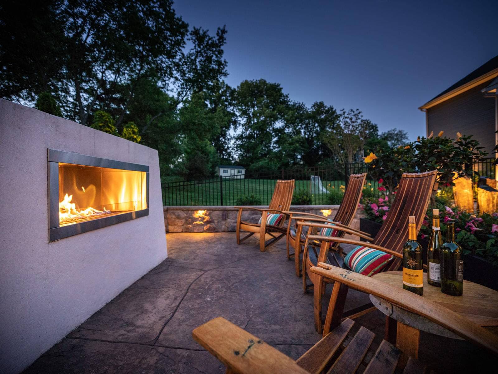 Photography & Video Production of a Beautiful Landscape Design
