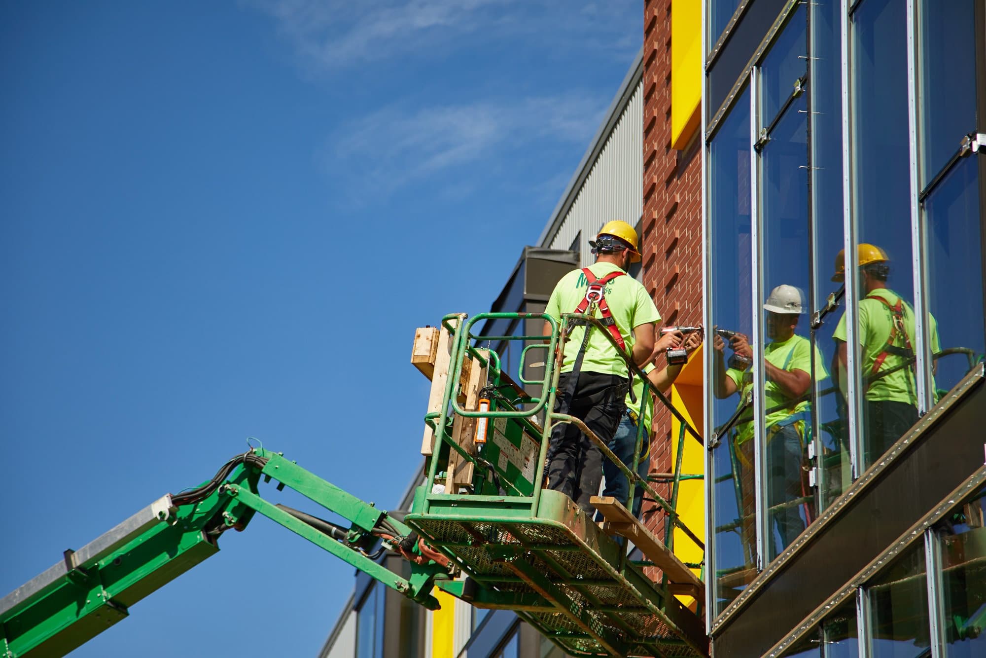 The Mesko Glass team in the field