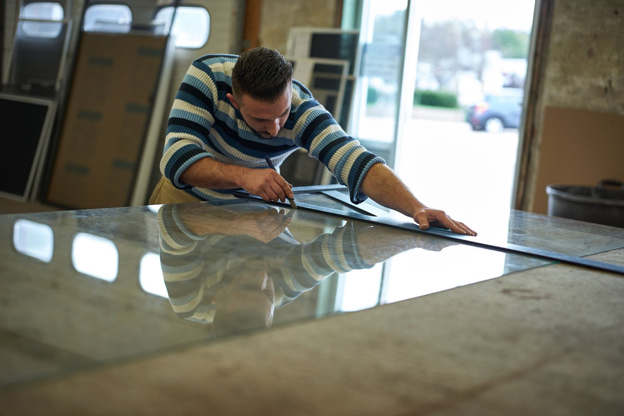 New Photography & Website for Stroudsburg Based Glass Experts