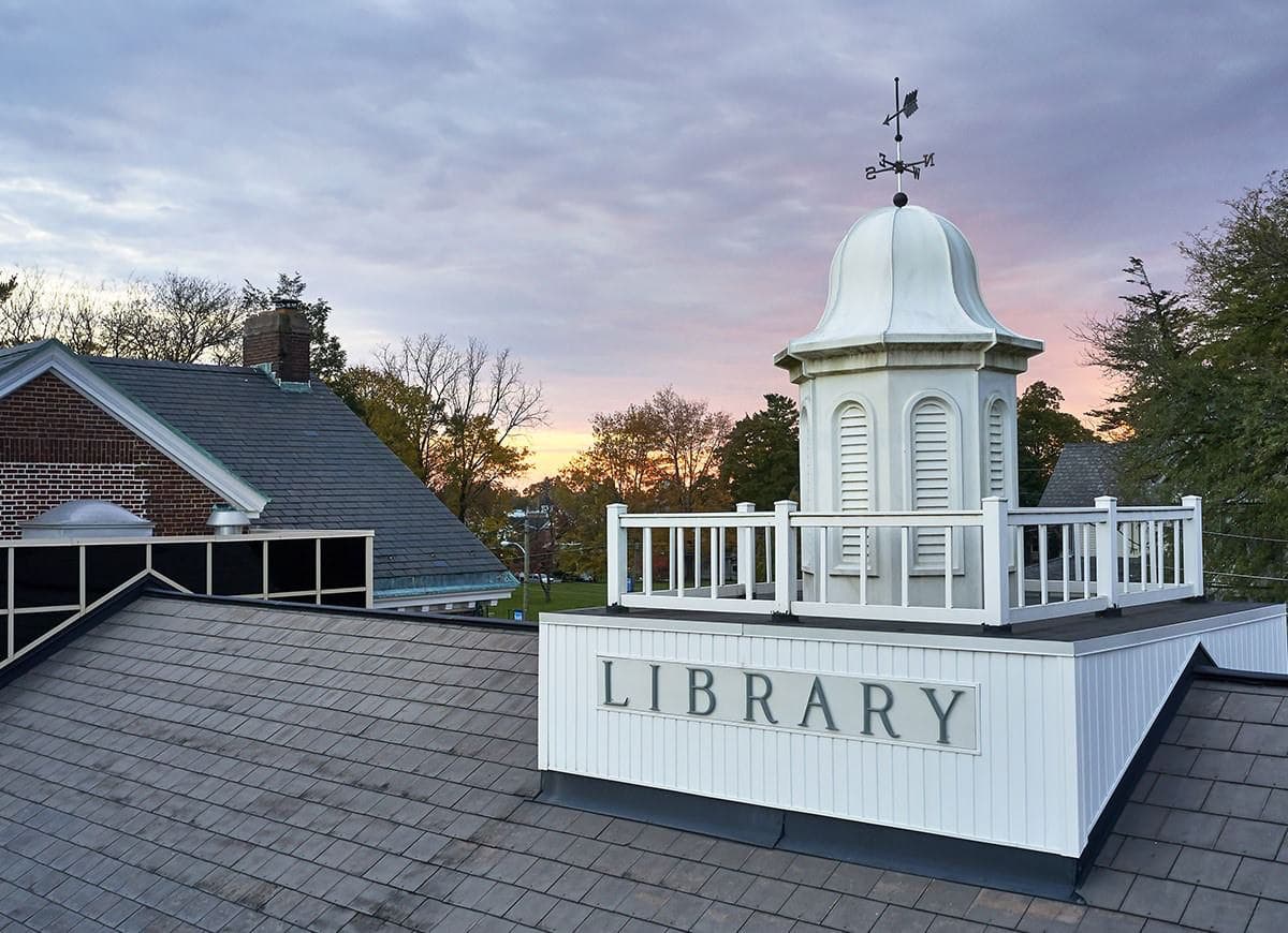 Location photography for Memorial Library of Nazareth