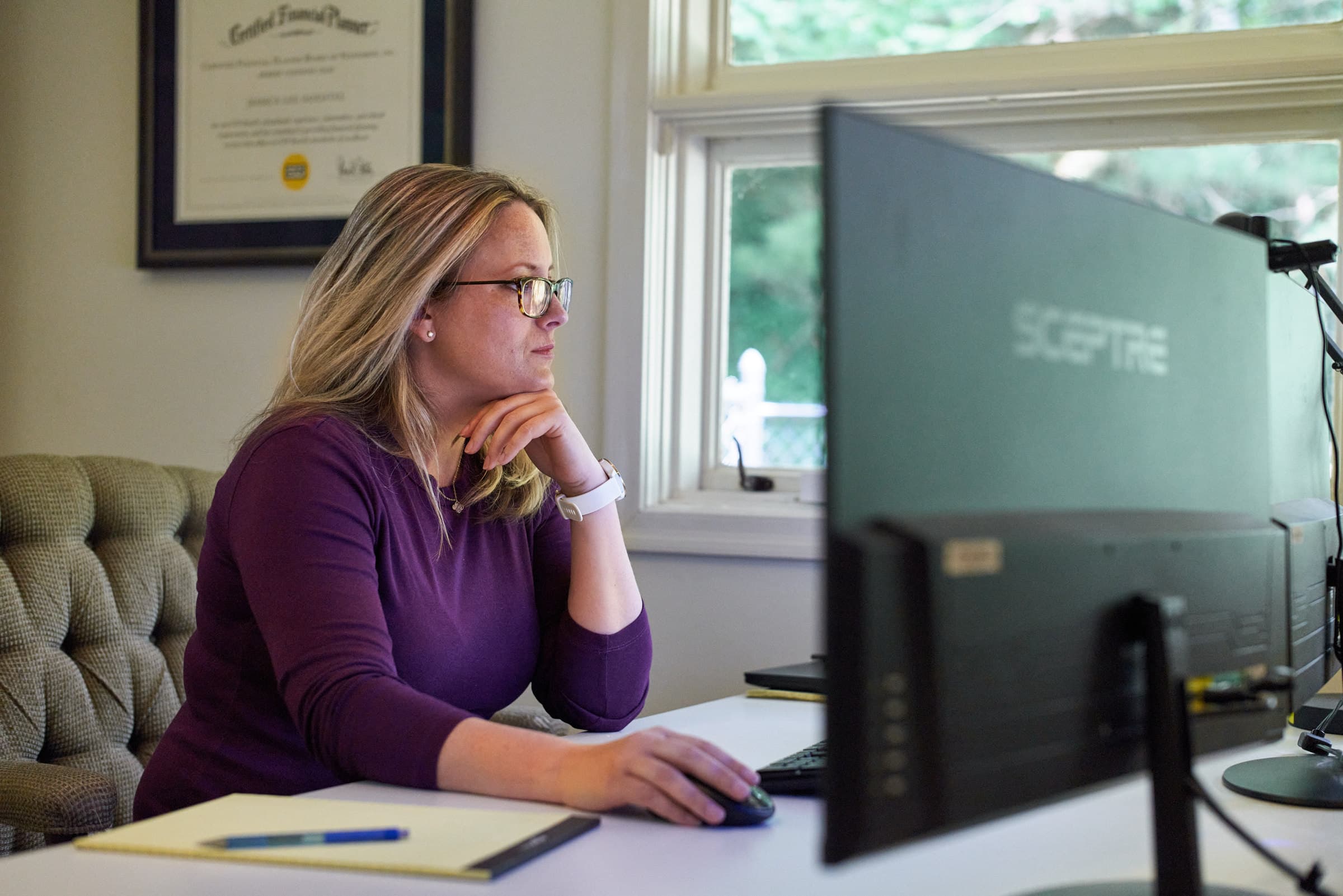 Candid photography for Pavilion Financial Planning