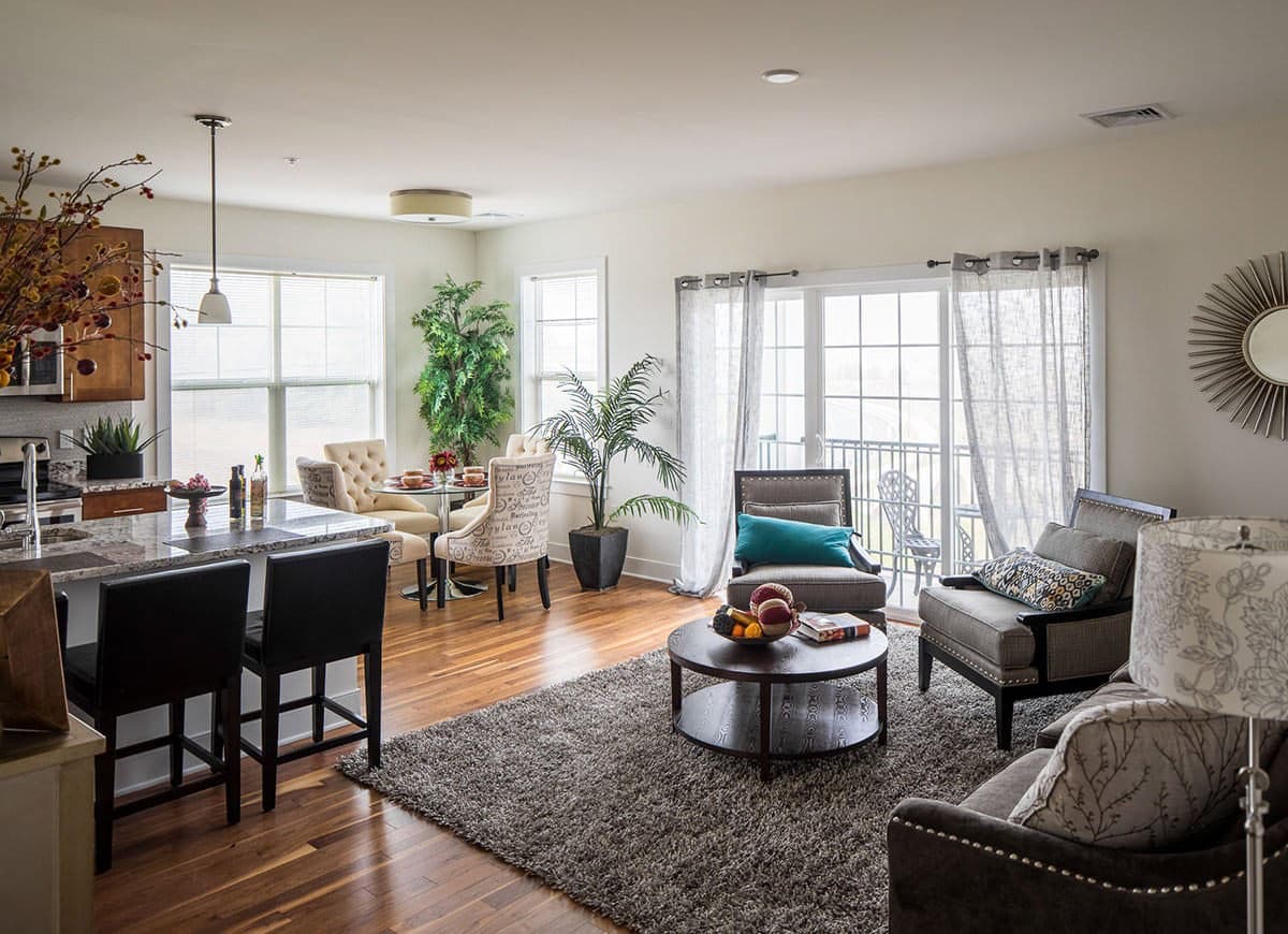 Residential living photography for JG Petrucci