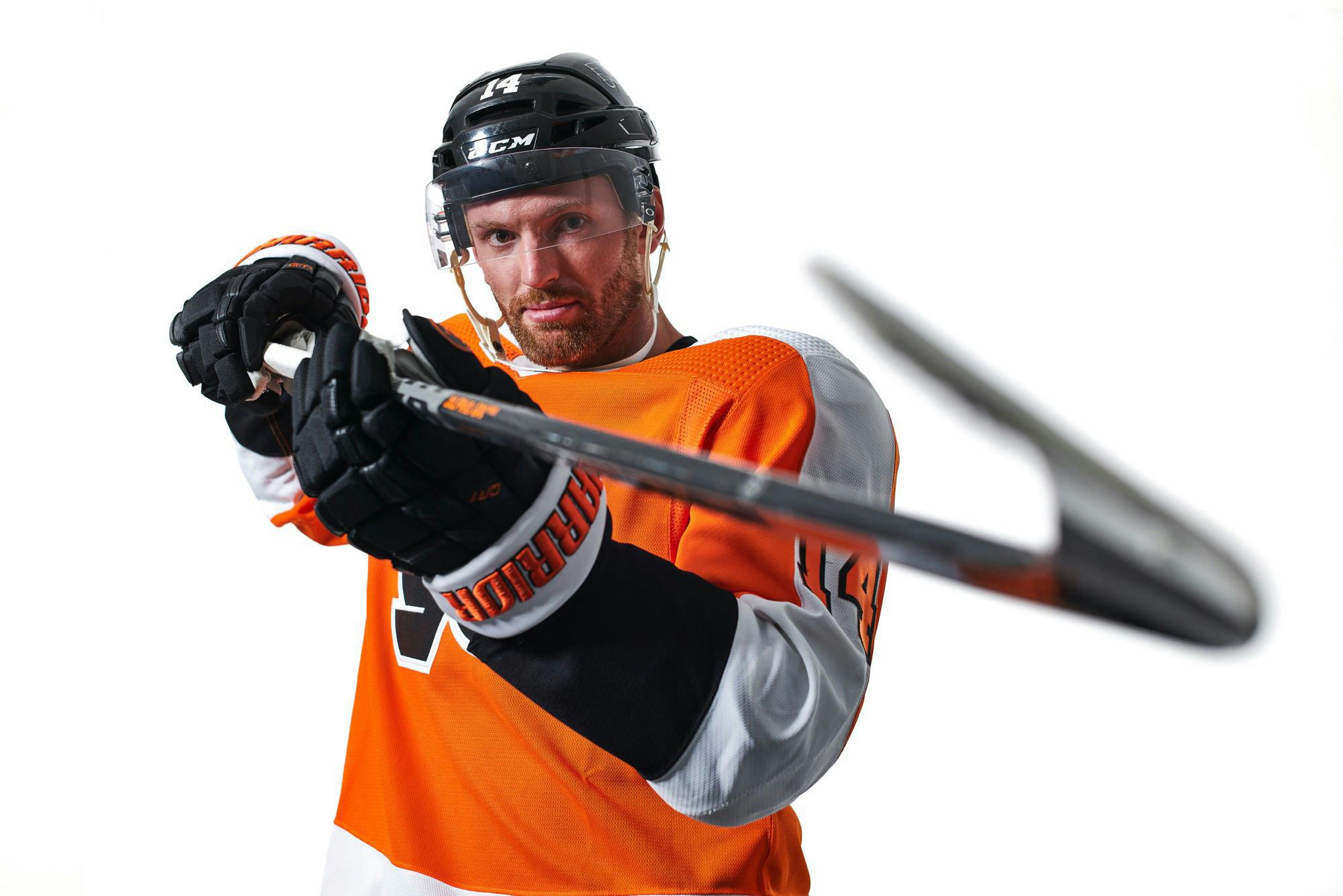 Philadelphia Flyers portrait photography