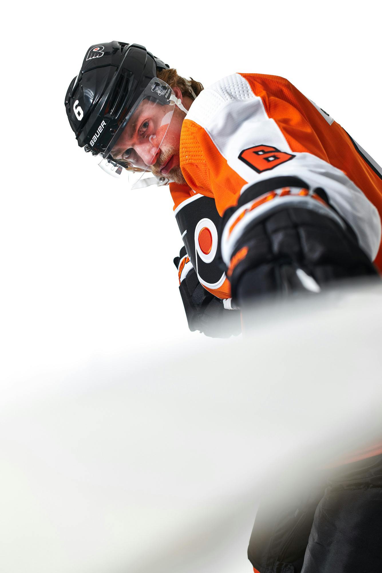 Portrait photography for the Philadelphia Flyers