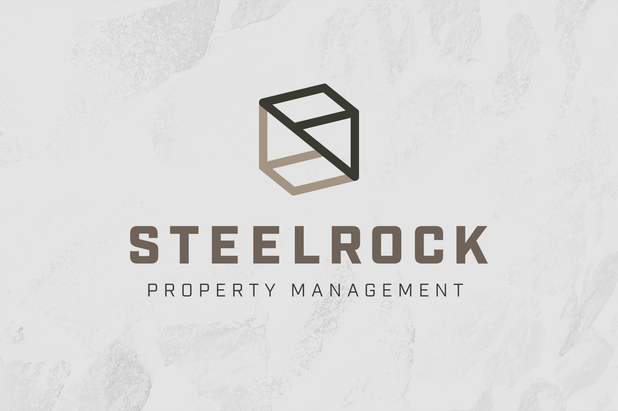 Logo design for SteelRock