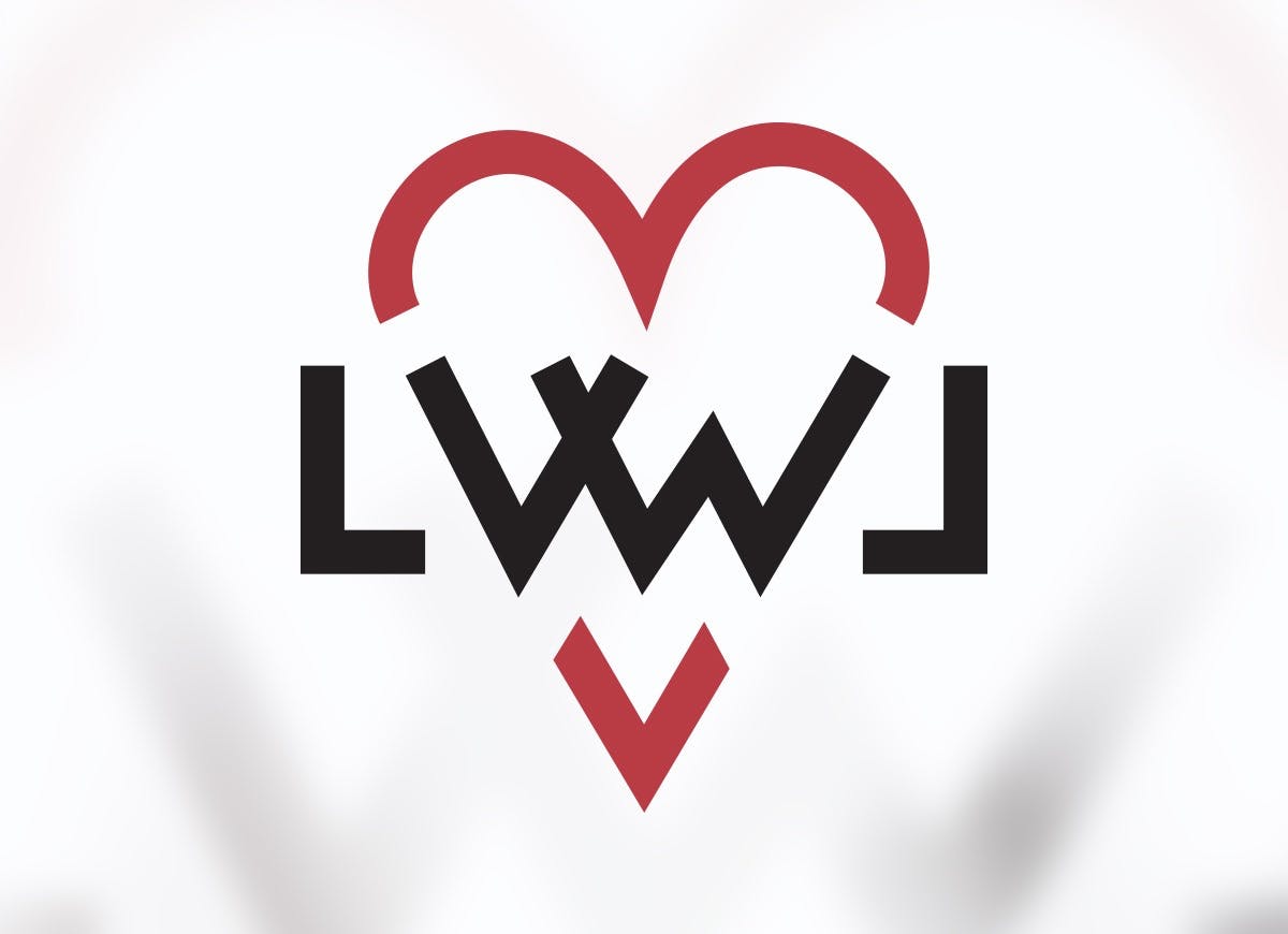 Lehigh Valley With Love logo design